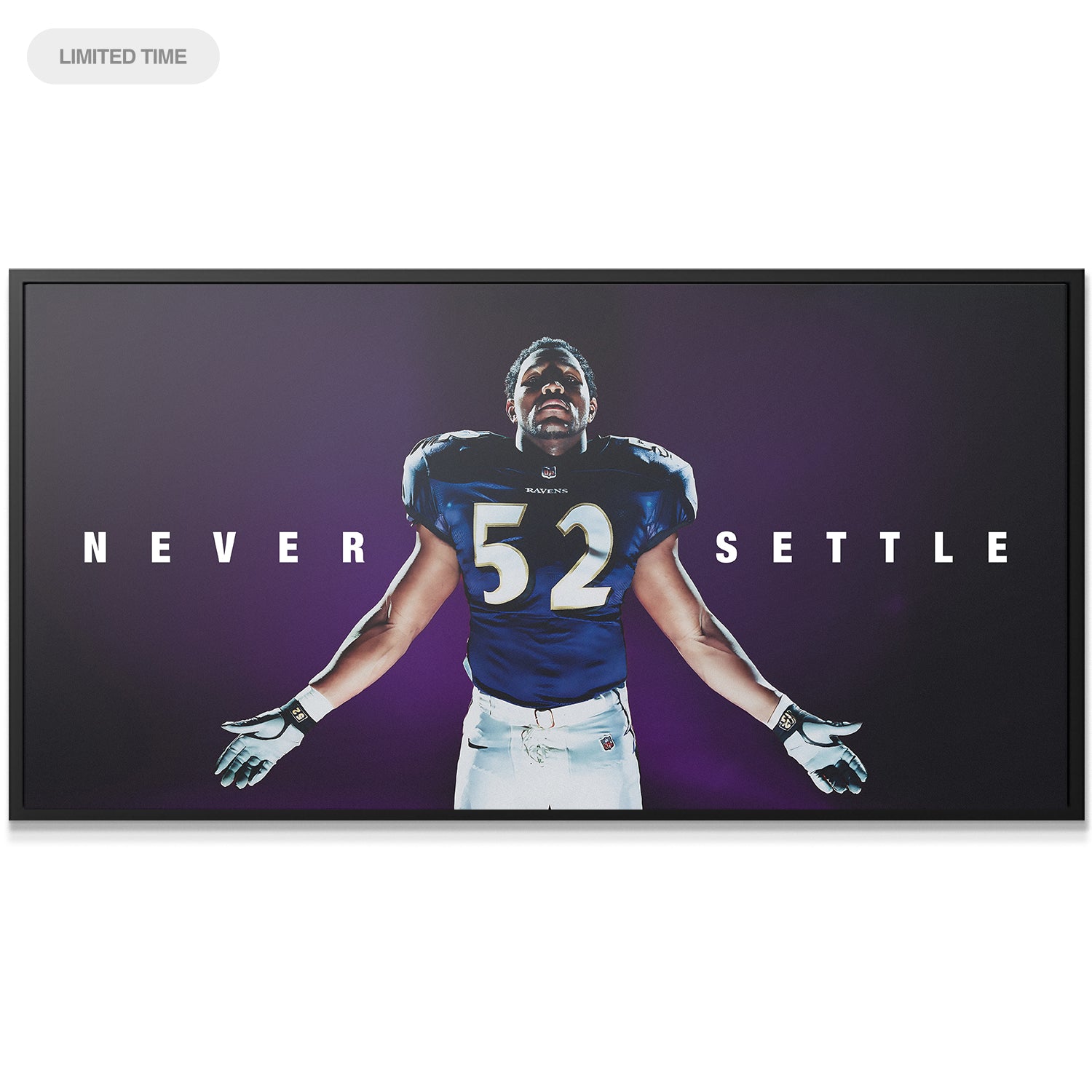 Ray Lewis - Never Settle - IKONICK - Ray Lewis