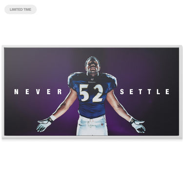 Ray Lewis - Never Settle