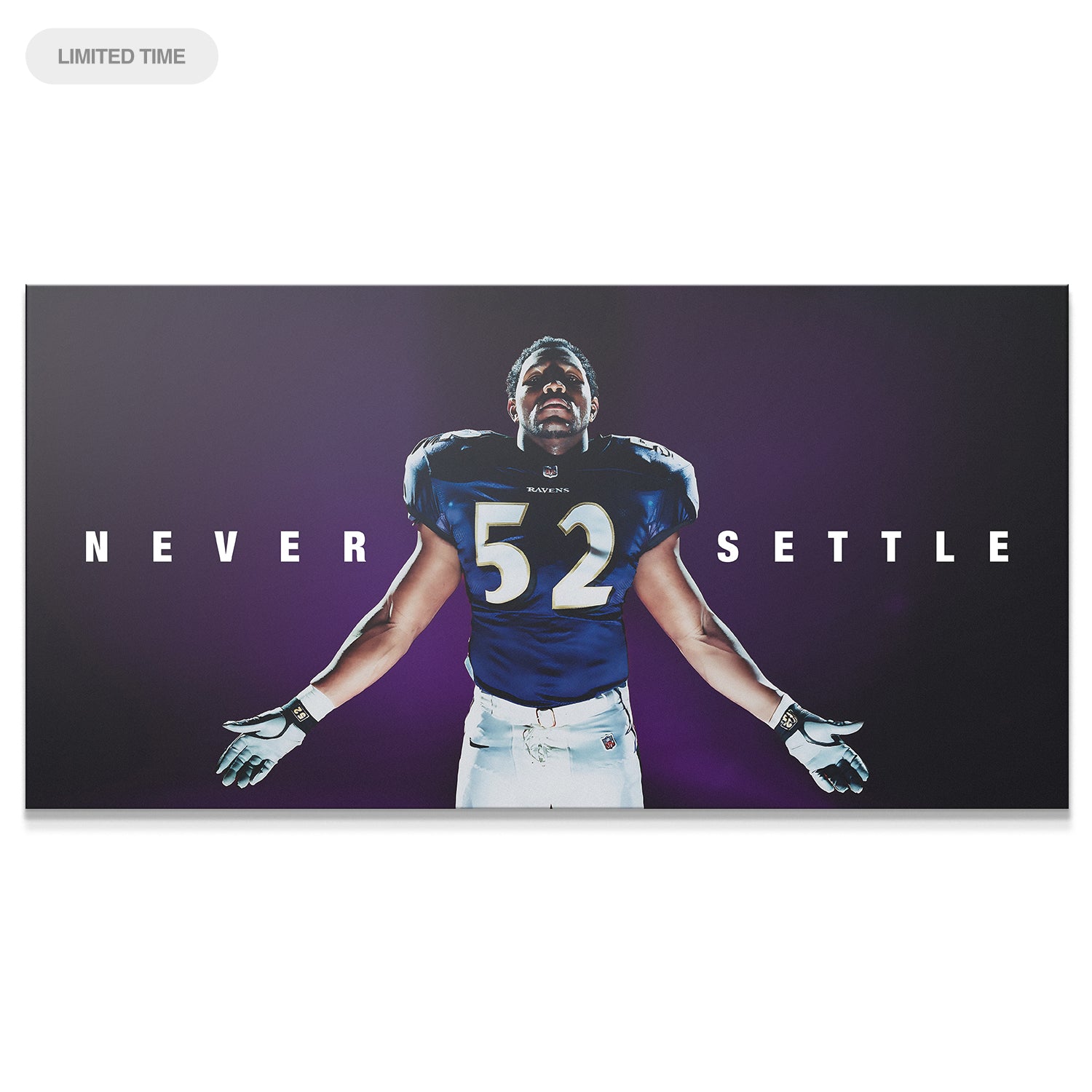 Ray Lewis - Never Settle - IKONICK - Ray Lewis