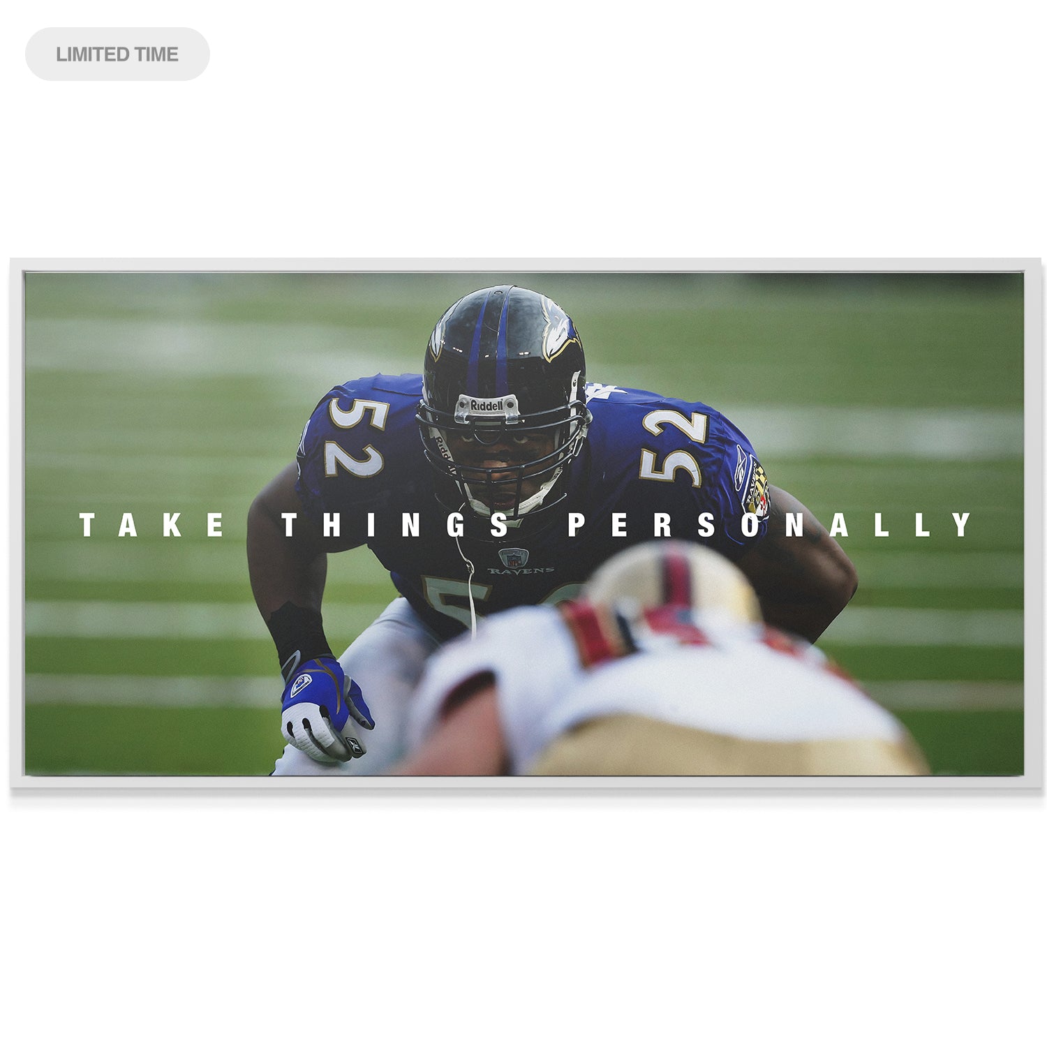 Ray Lewis - Take Things Personally - IKONICK - Ray Lewis