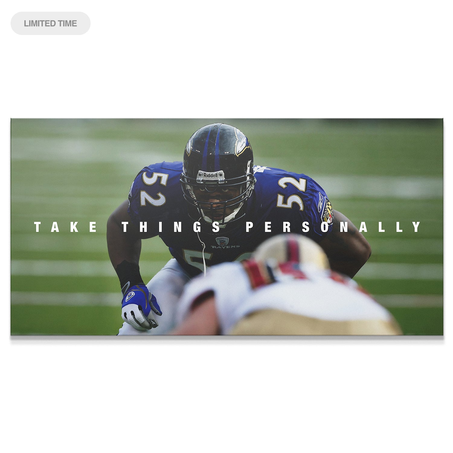 Ray Lewis - Take Things Personally - IKONICK - Ray Lewis