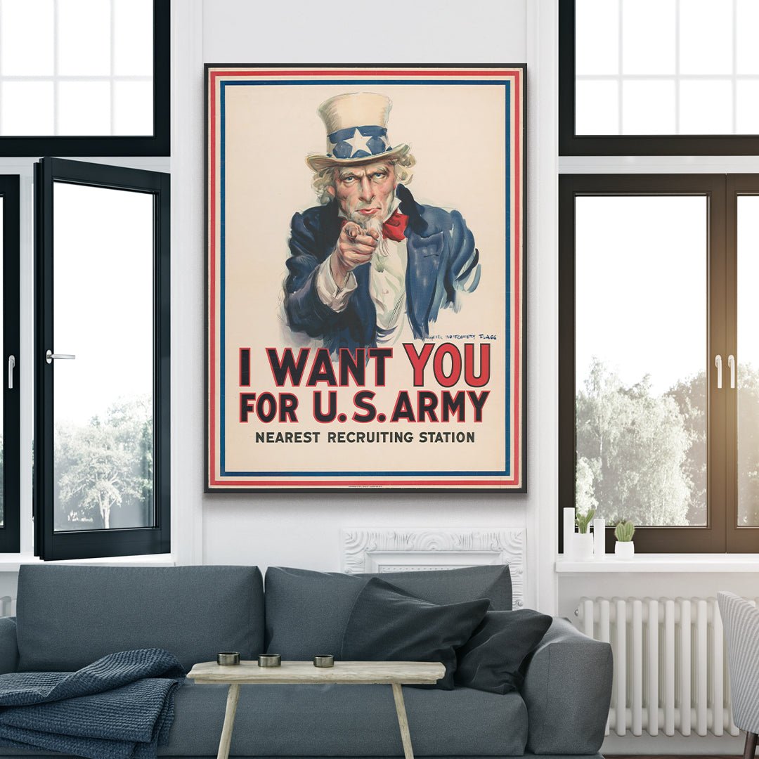 Recruiting Poster - IKONICK - IKONICK Original