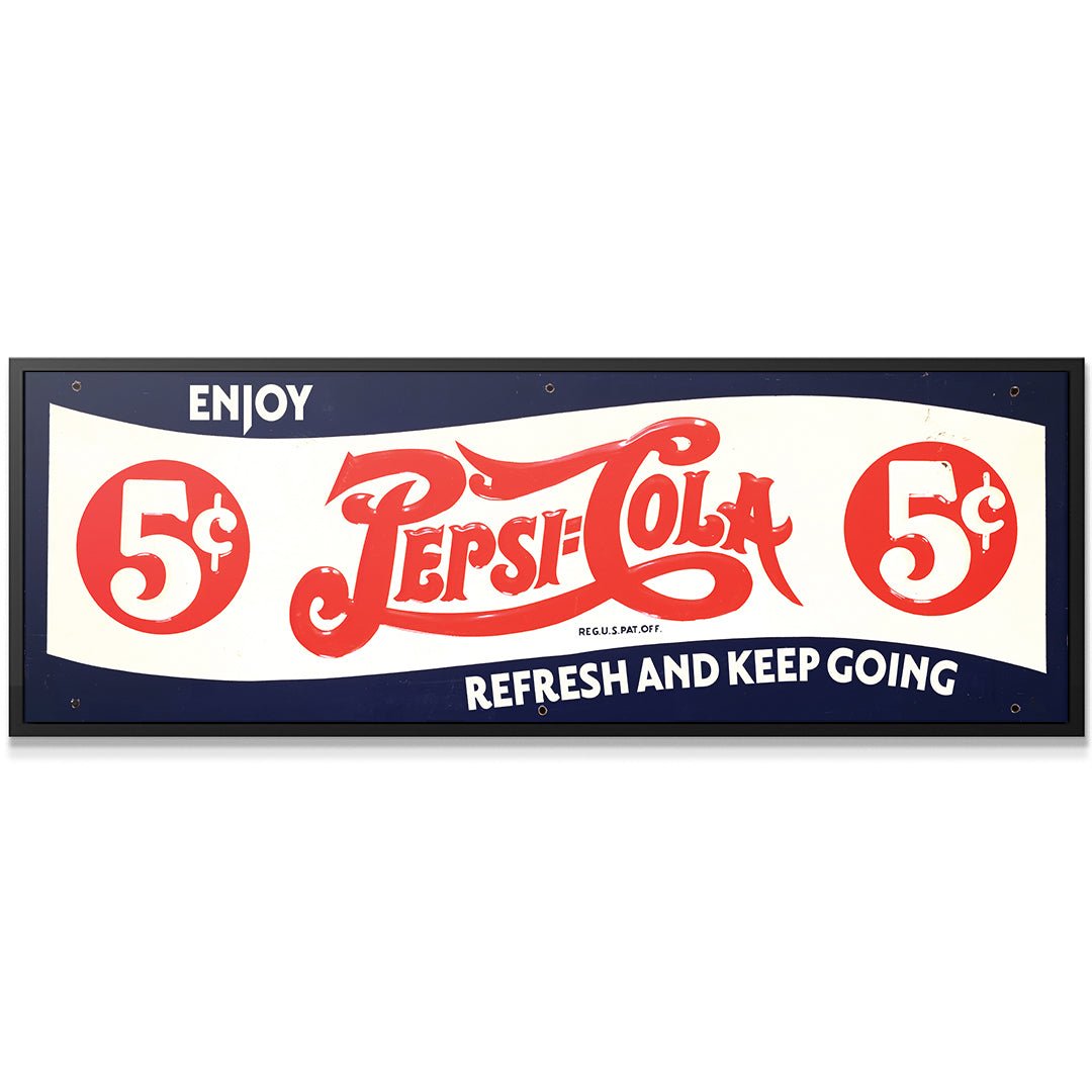 Refresh And Keep Going - IKONICK - Pepsi