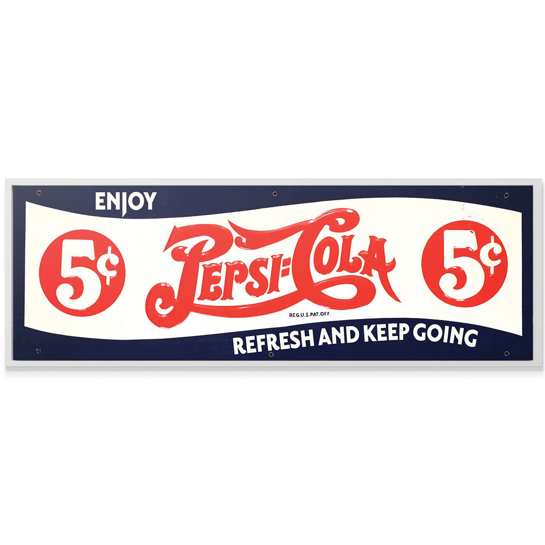 Refresh And Keep Going - IKONICK - Pepsi