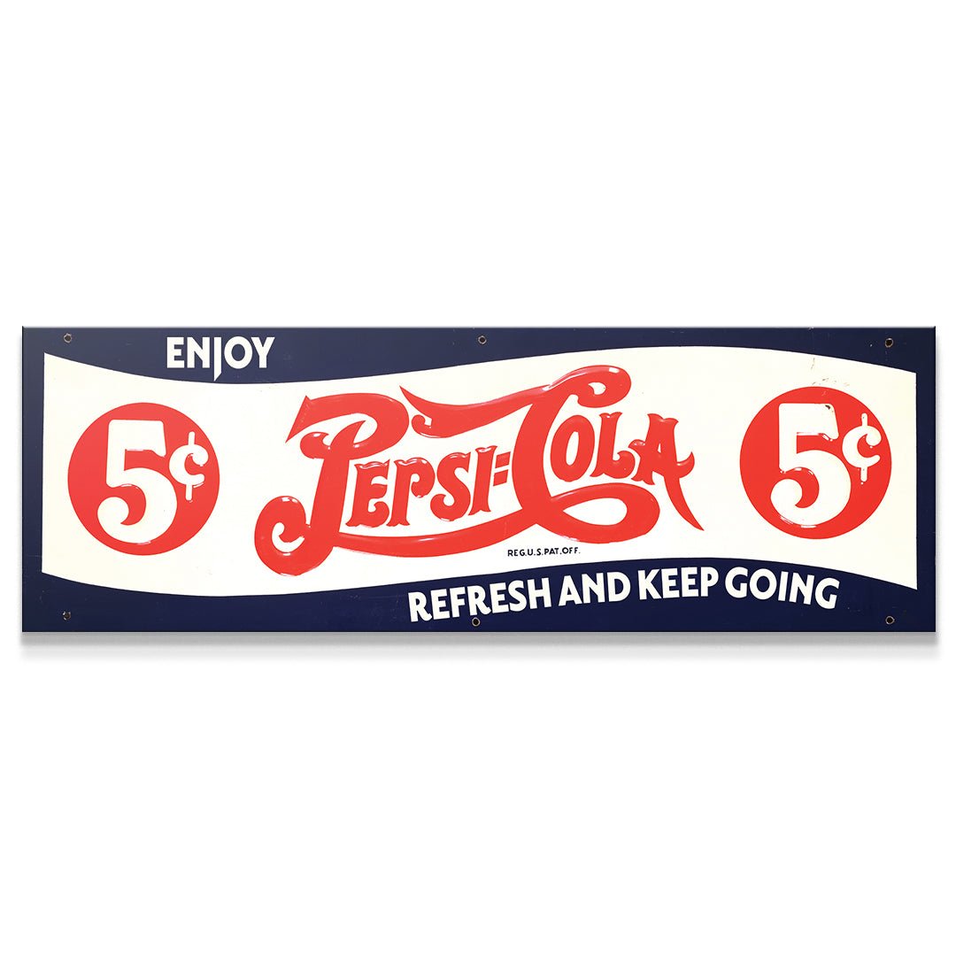 Refresh And Keep Going - IKONICK - Pepsi