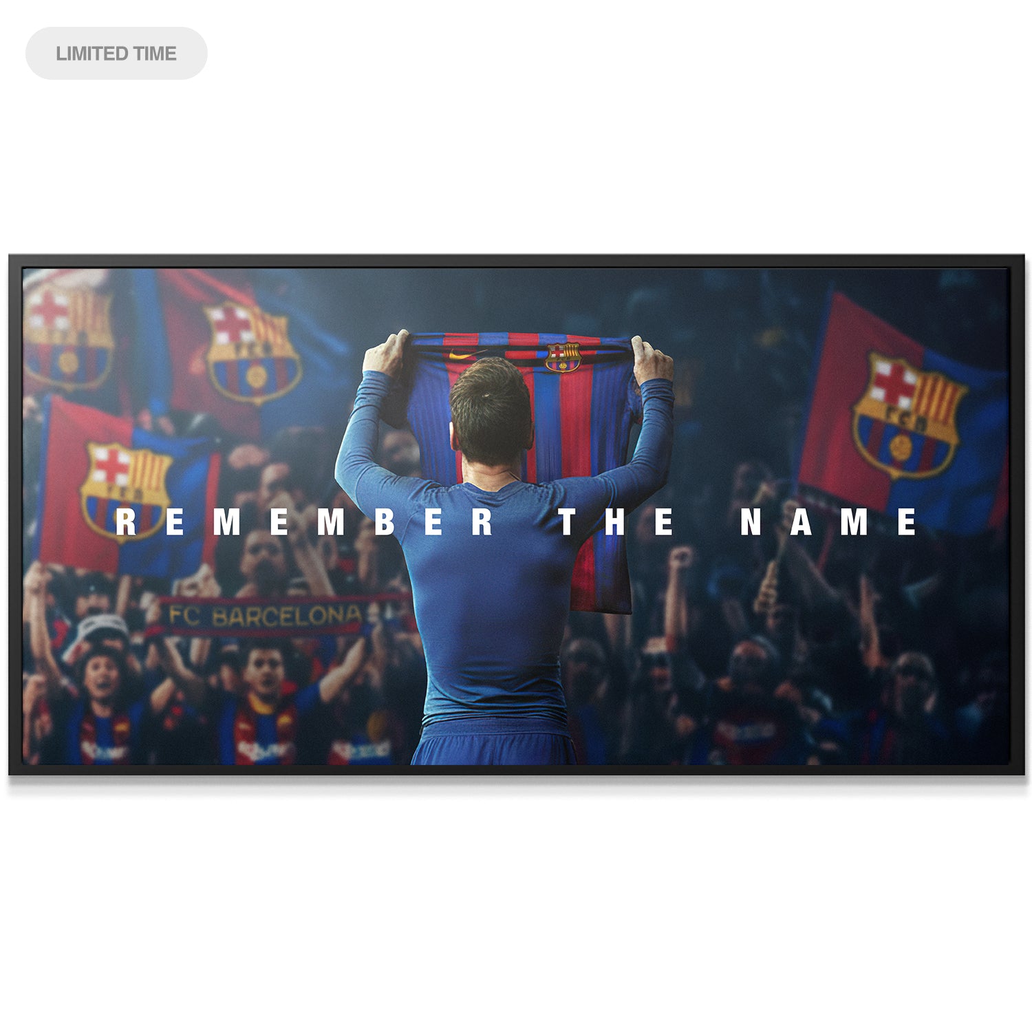 Messi - Remember The Name - IKONICK - Lionel Messi