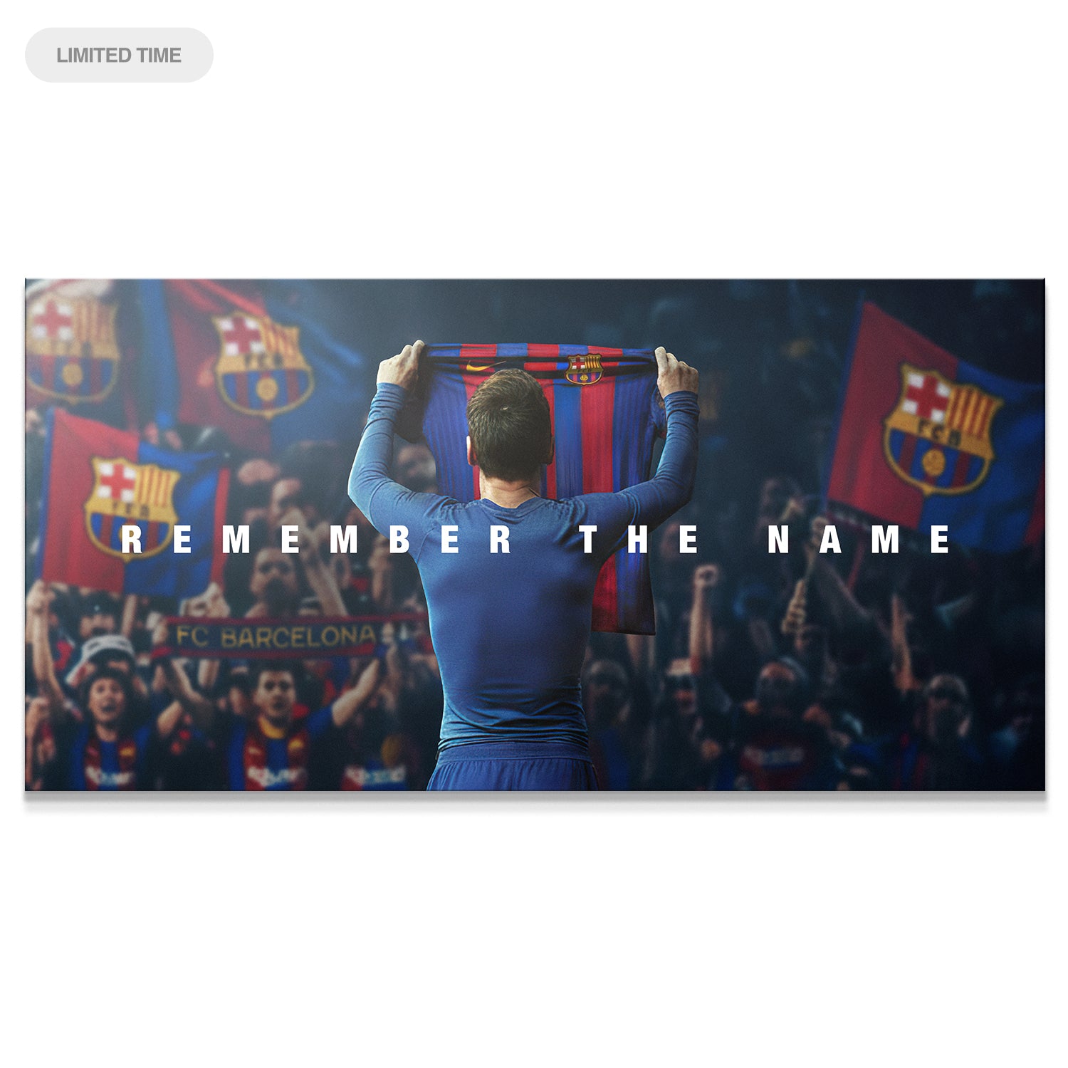 Messi - Remember The Name - IKONICK - Lionel Messi