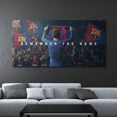 Messi - Remember The Name - IKONICK - Lionel Messi