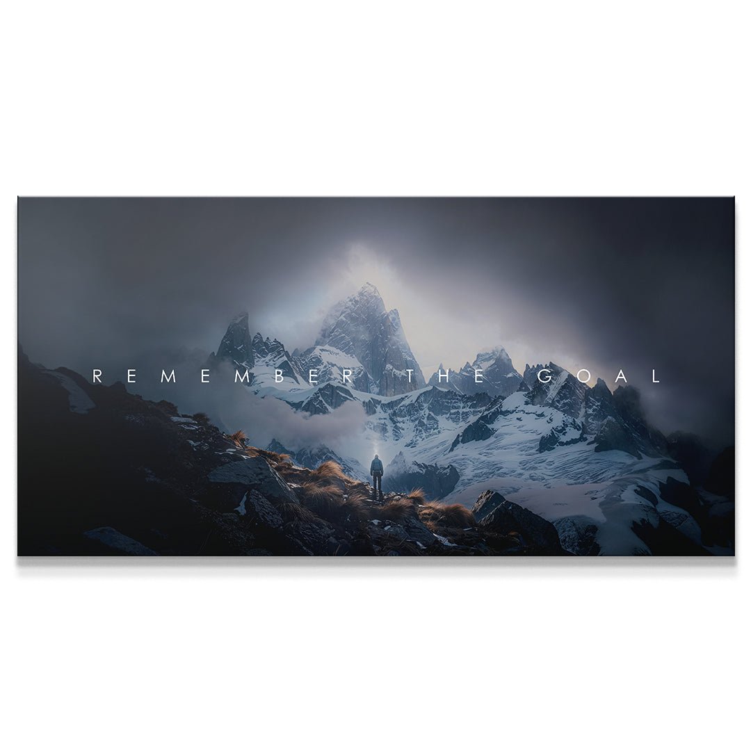 Remember The Goal - IKONICK - IKONICK Original