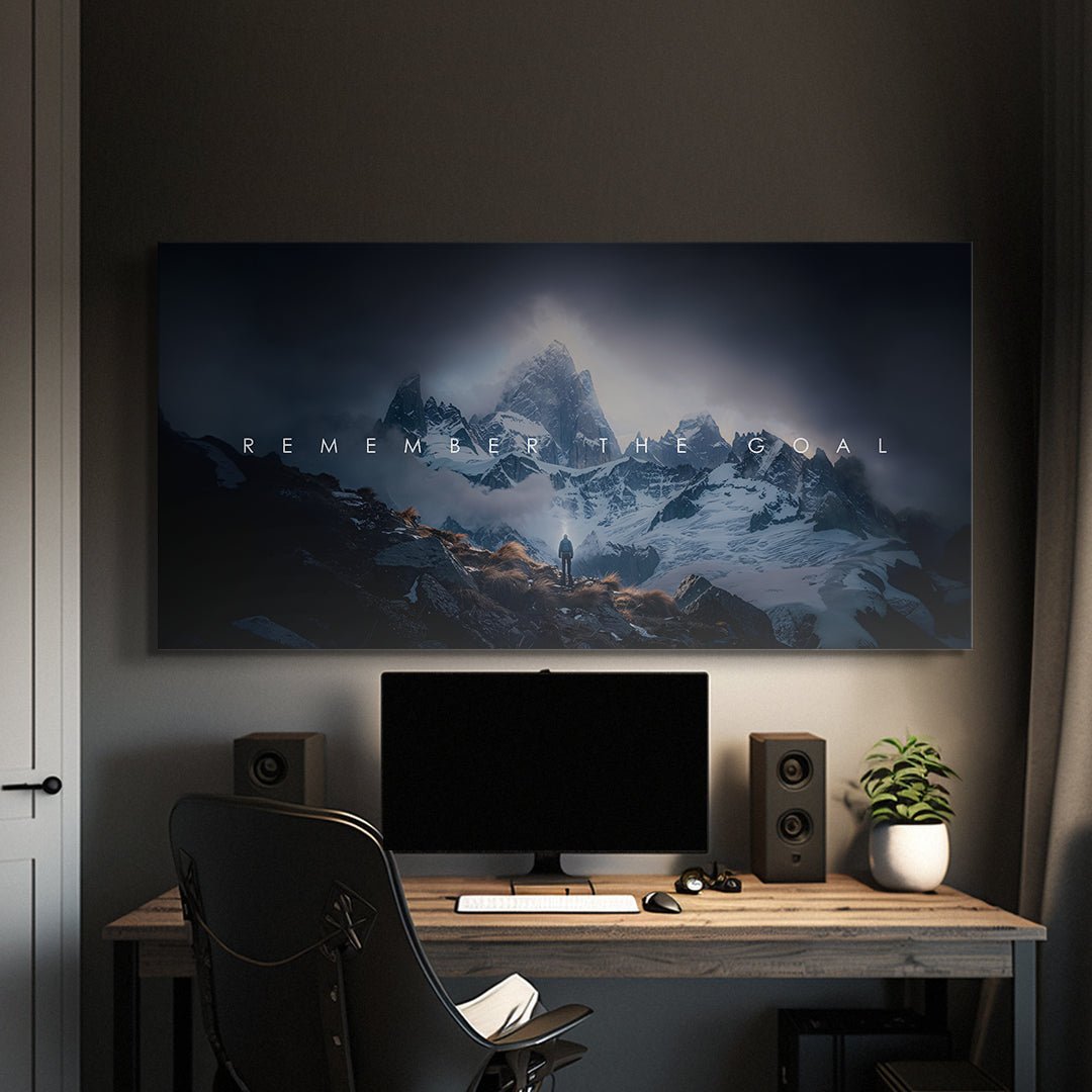 Remember The Goal - IKONICK - IKONICK Original