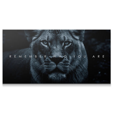 Inspirational Canvas Art - Remember Who You Are - IKONICK