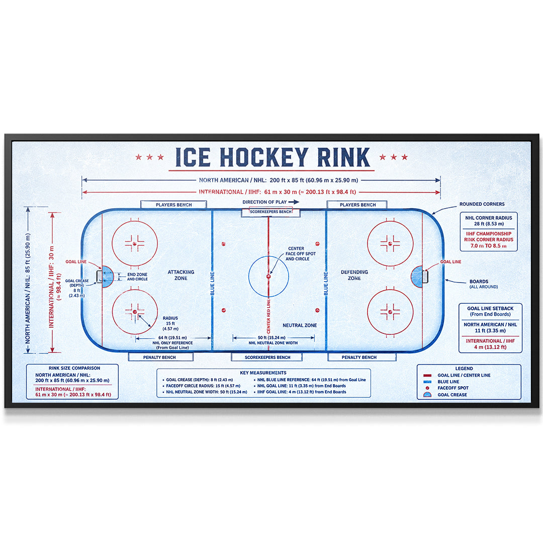 Rink Dimensions