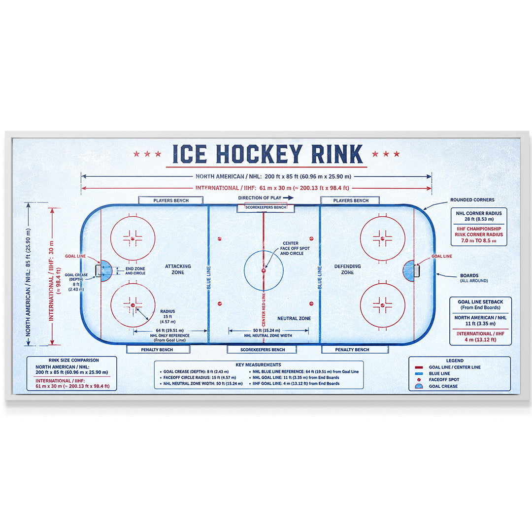 Rink Dimensions