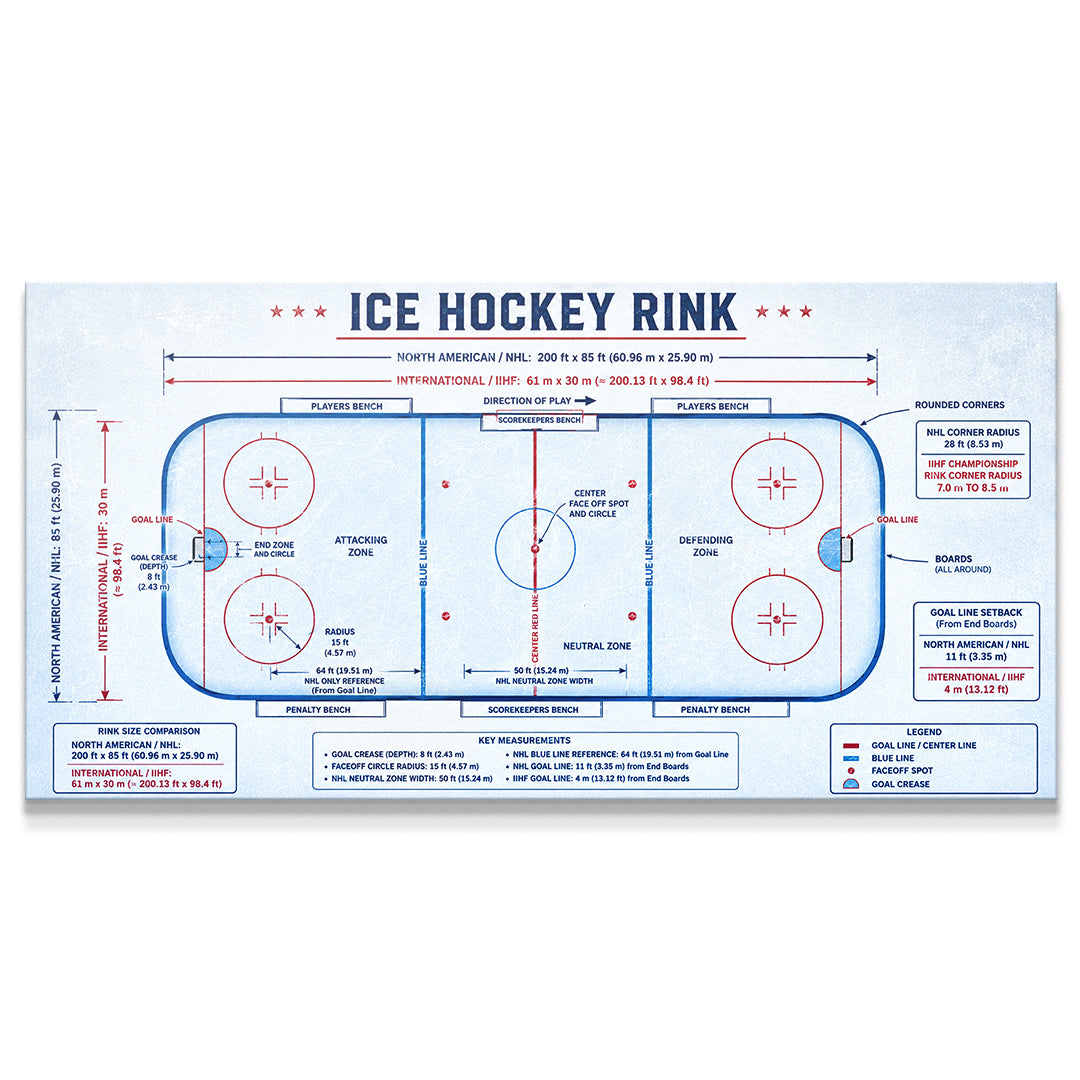 Rink Dimensions