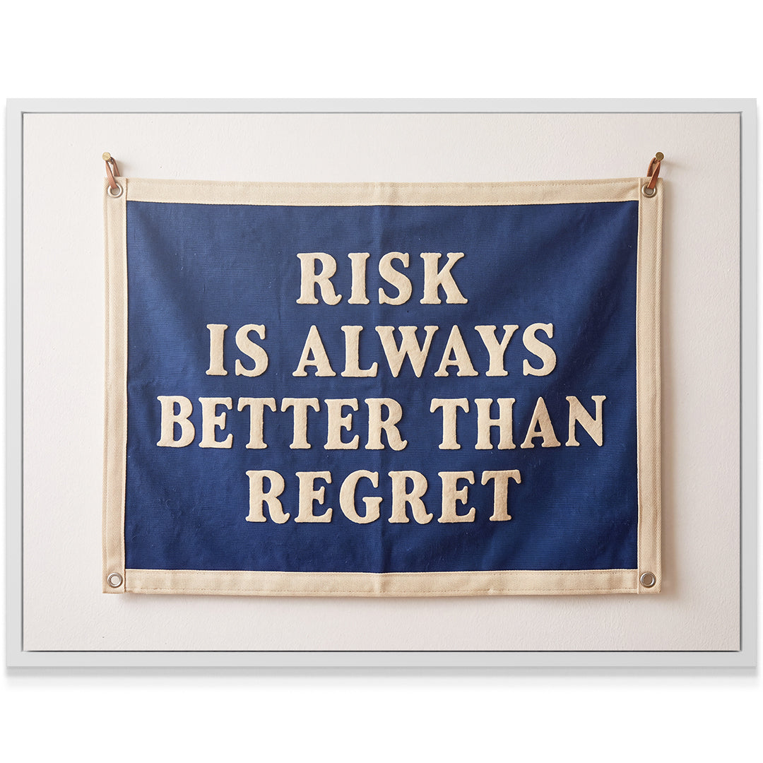 Risk Over Regret