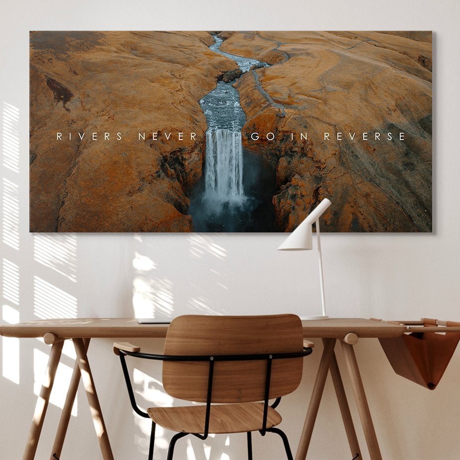Motivational Canvas Art Designed
