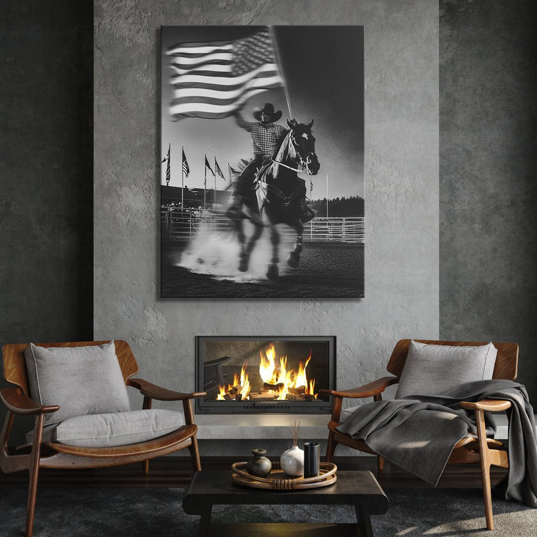 Motivational Canvas Art Designed