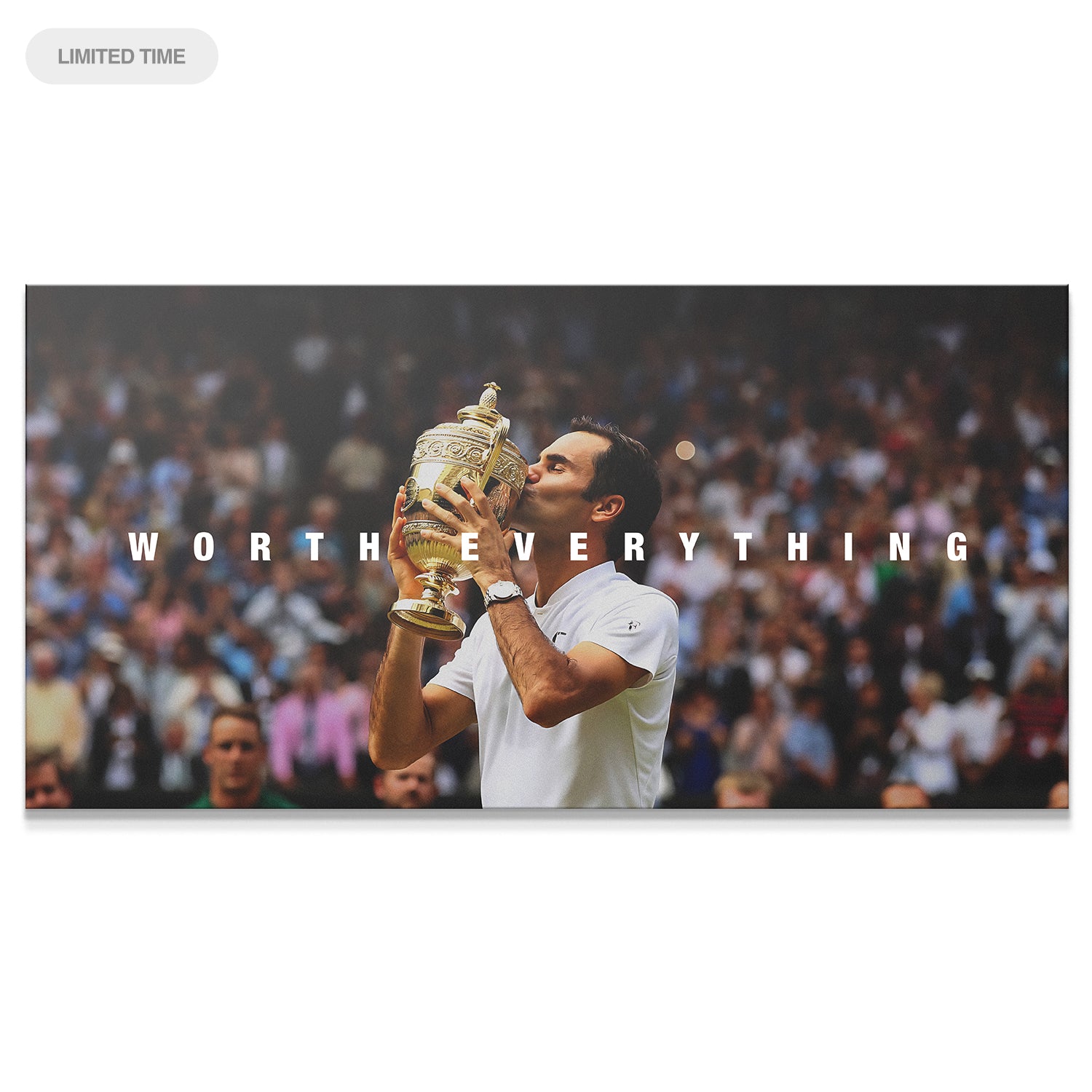 Roger Federer - Worth Everything - IKONICK - Roger Federer