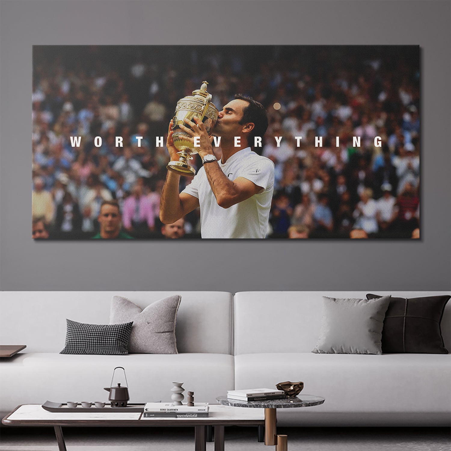 Roger Federer - Worth Everything - IKONICK - Roger Federer