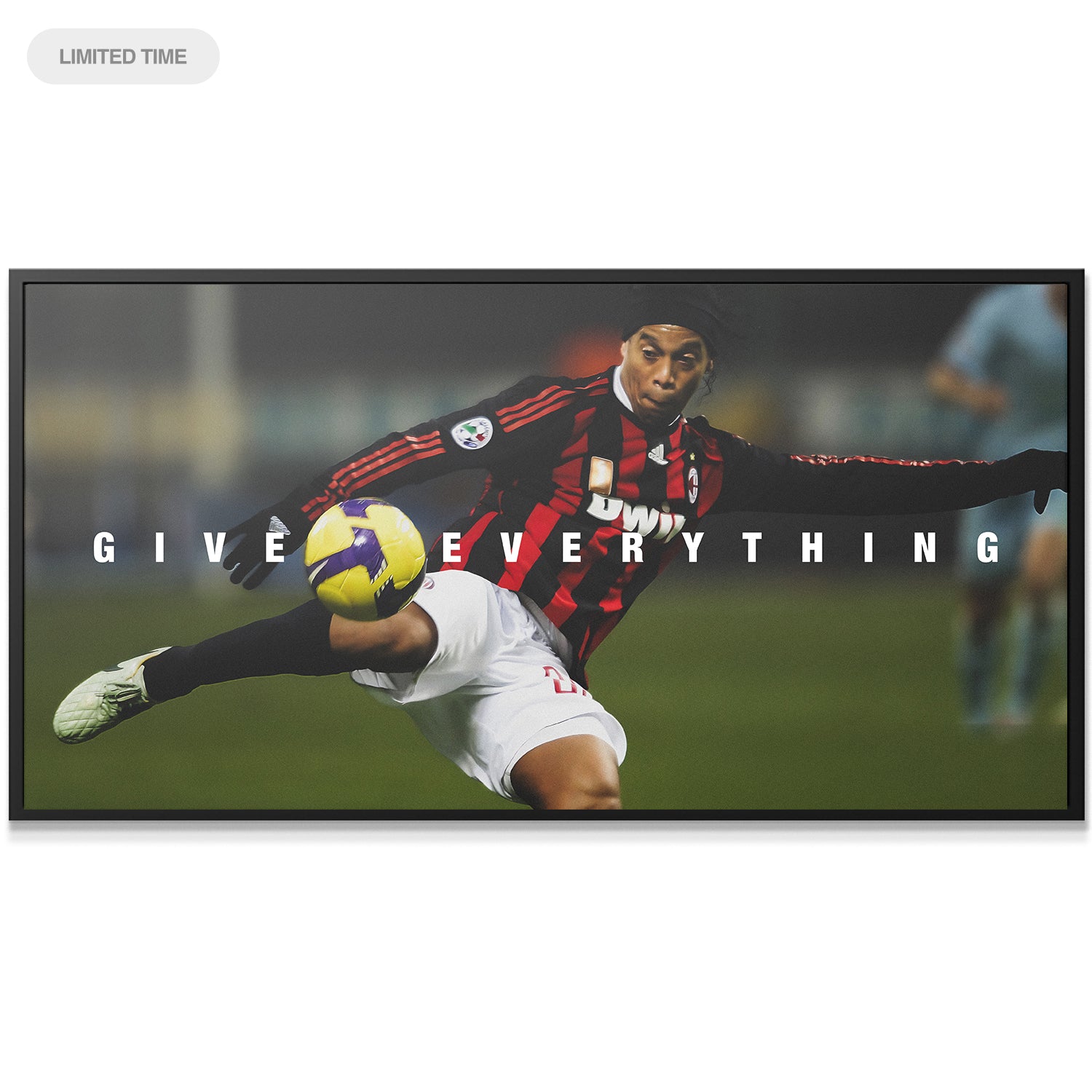 Ronaldinho - Give Everything #2 - IKONICK - Ronaldinho