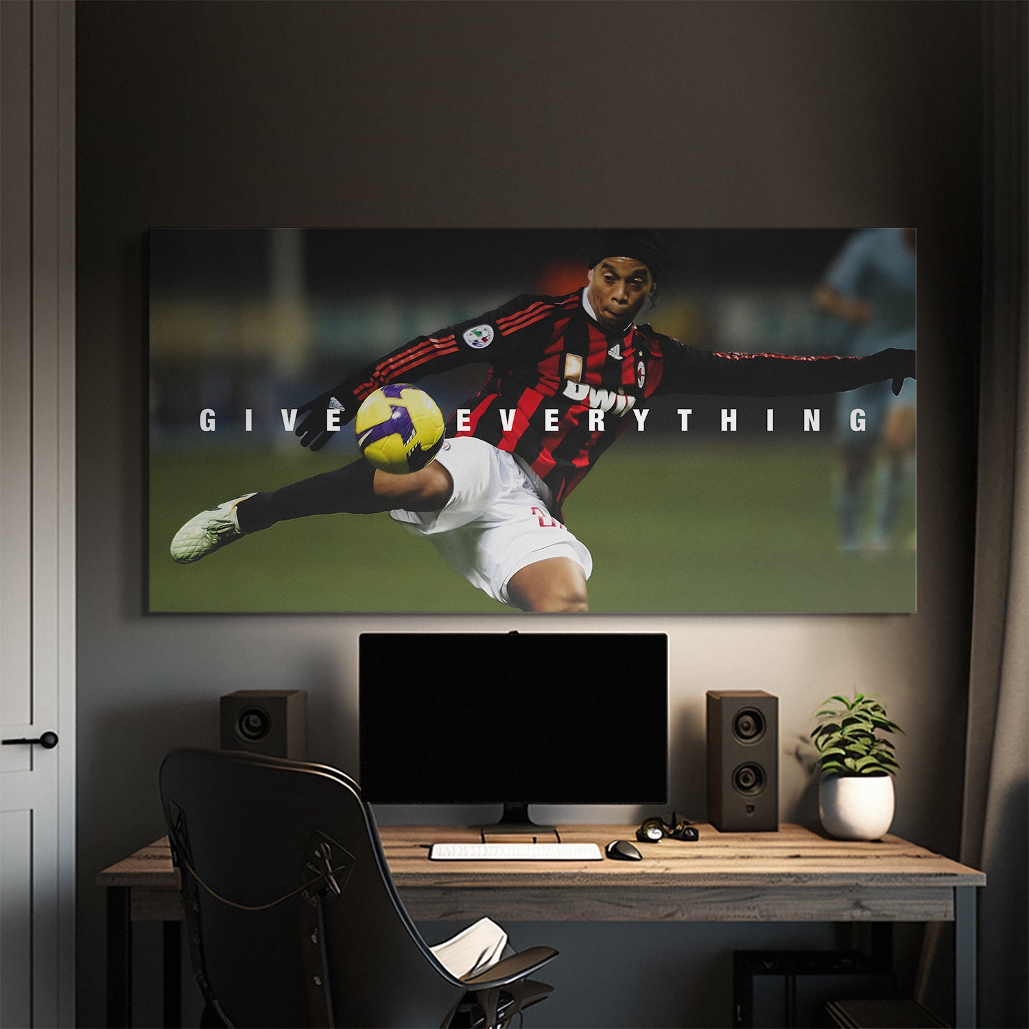 Ronaldinho - Give Everything #2 - IKONICK - Ronaldinho