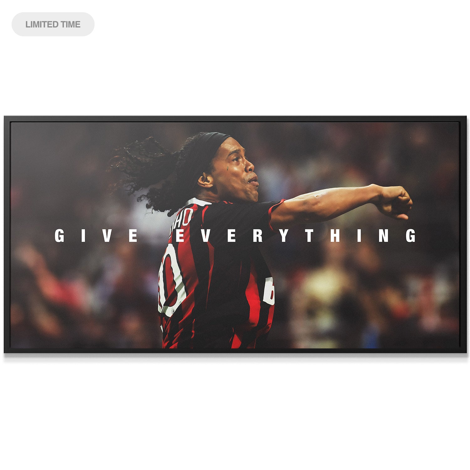 Ronaldinho - Give Everything - IKONICK - Ronaldinho