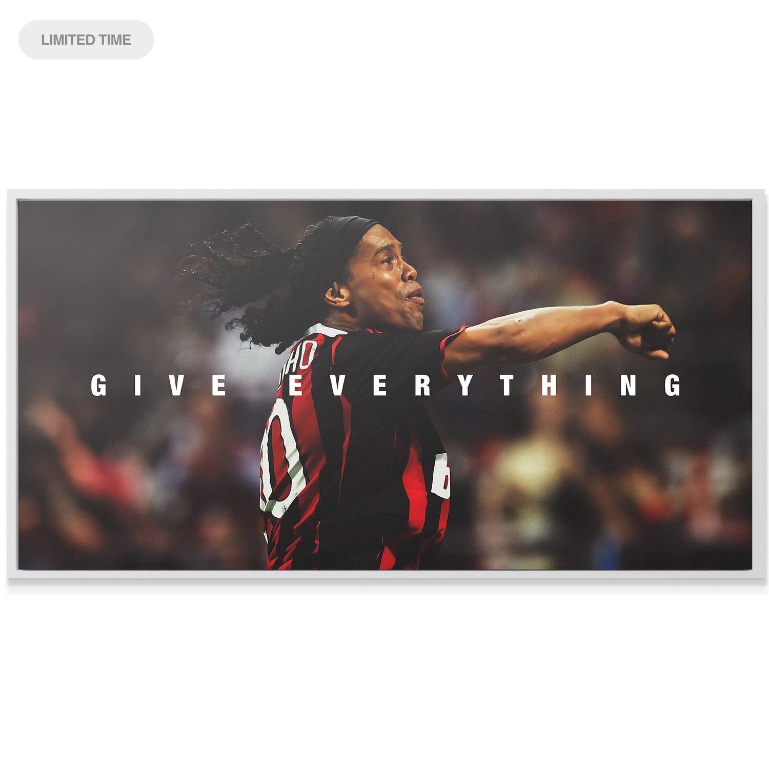Ronaldinho - Give Everything - IKONICK - Ronaldinho