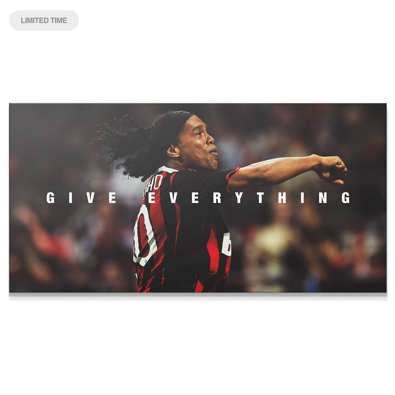Ronaldinho - Give Everything - IKONICK - Ronaldinho