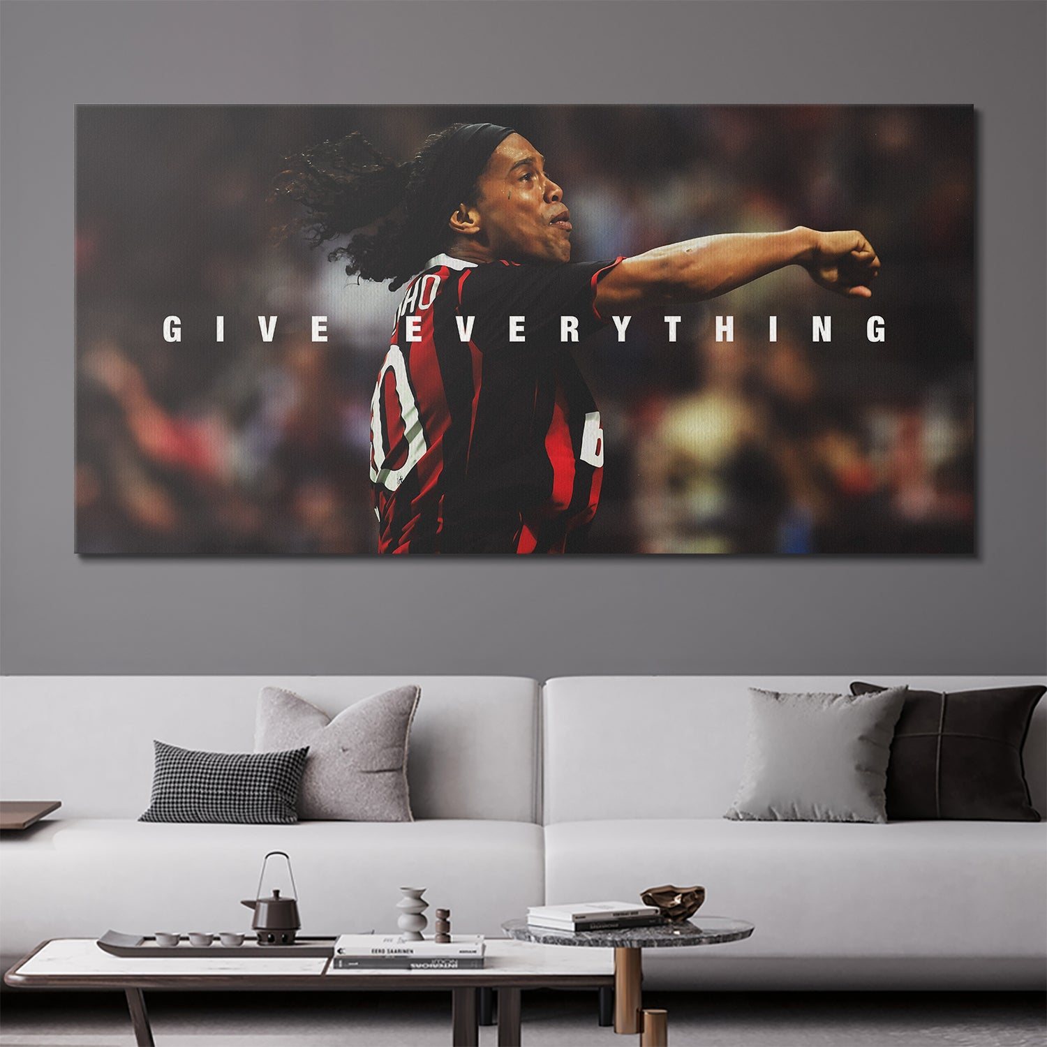 Ronaldinho - Give Everything - IKONICK - Ronaldinho
