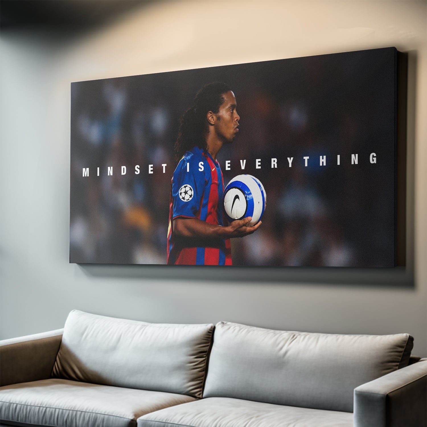 Ronaldinho - Mindset Is Everything - IKONICK - Ronaldinho
