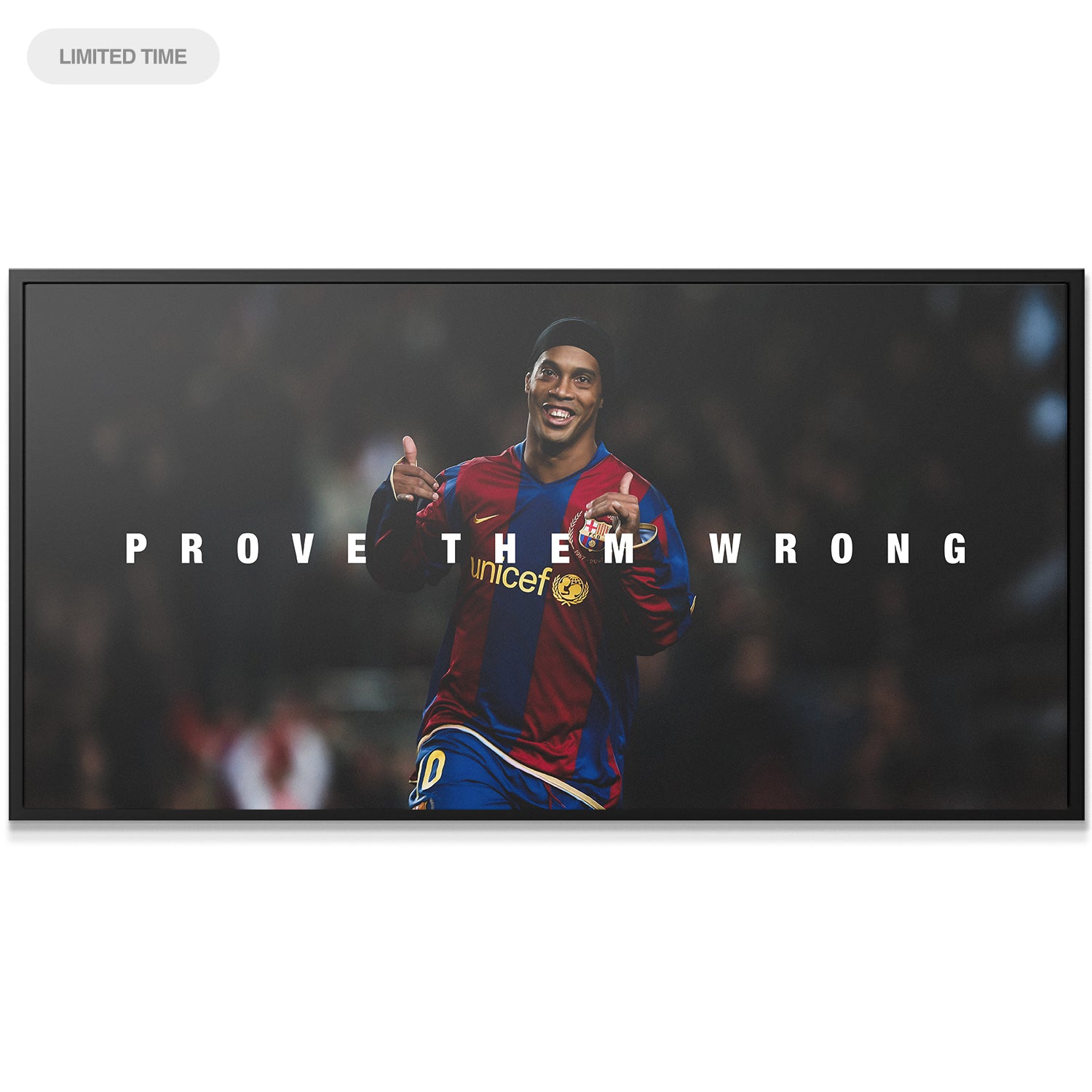 Ronaldinho - Prove Them Wrong - IKONICK - Ronaldinho