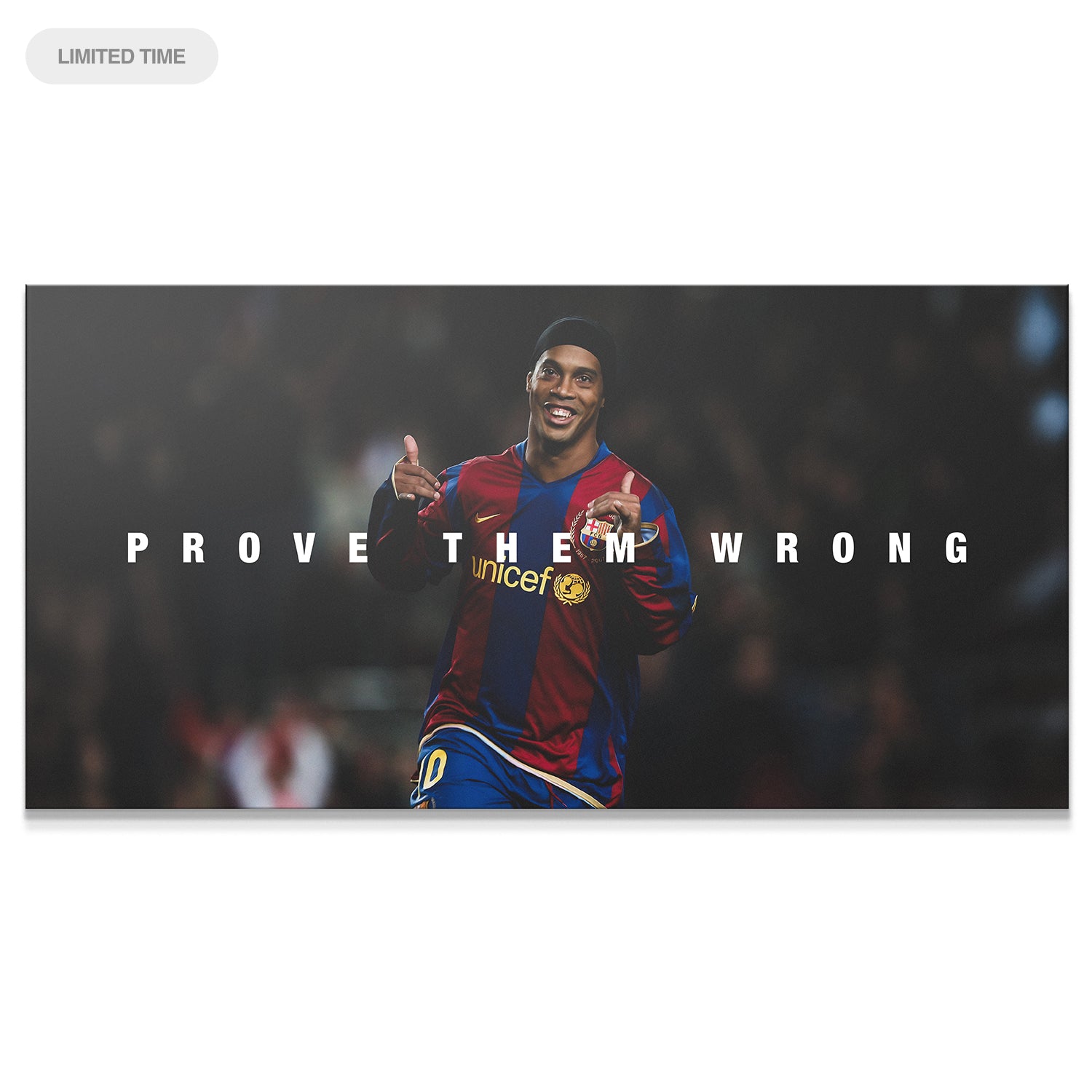 Ronaldinho - Prove Them Wrong - IKONICK - Ronaldinho