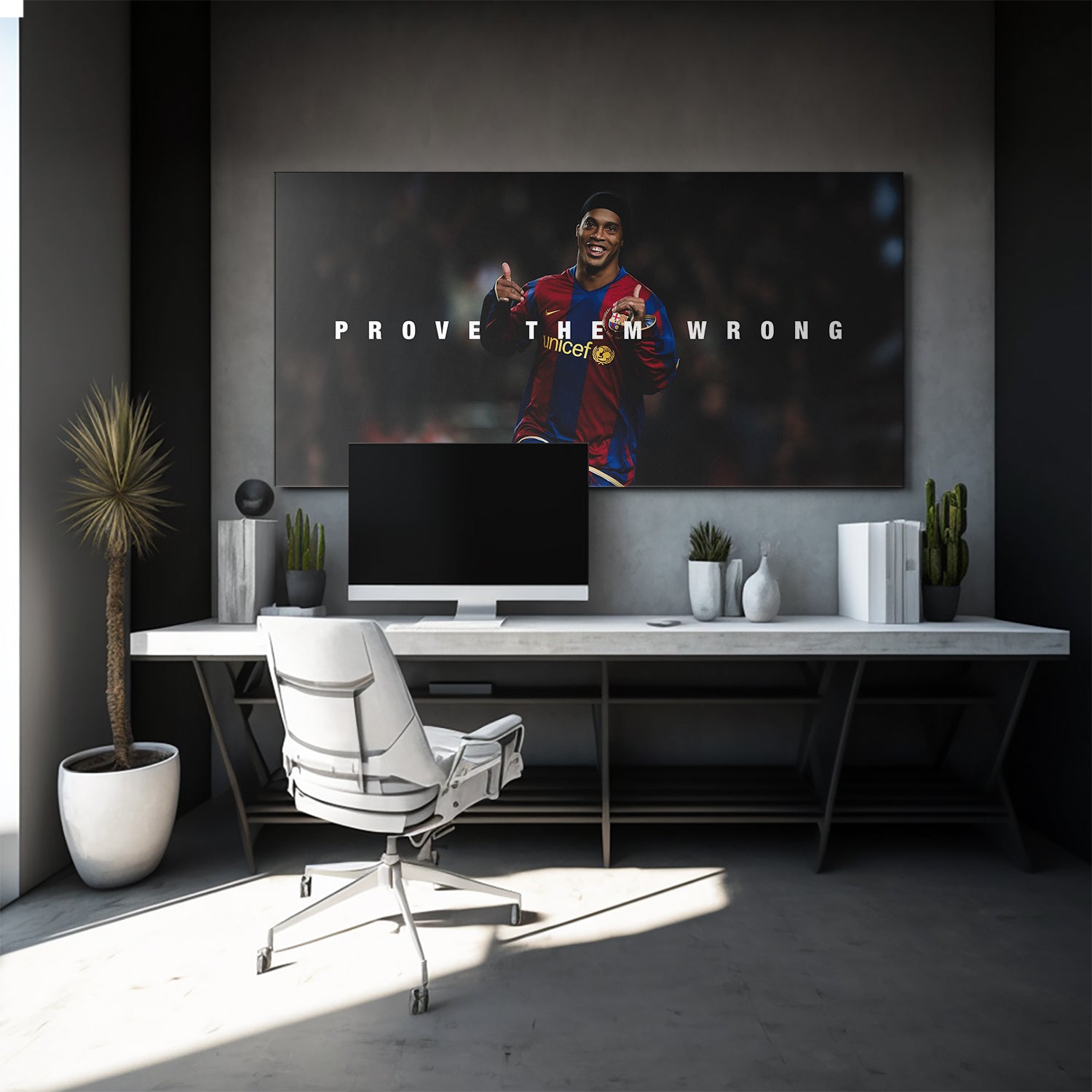 Ronaldinho - Prove Them Wrong - IKONICK - Ronaldinho