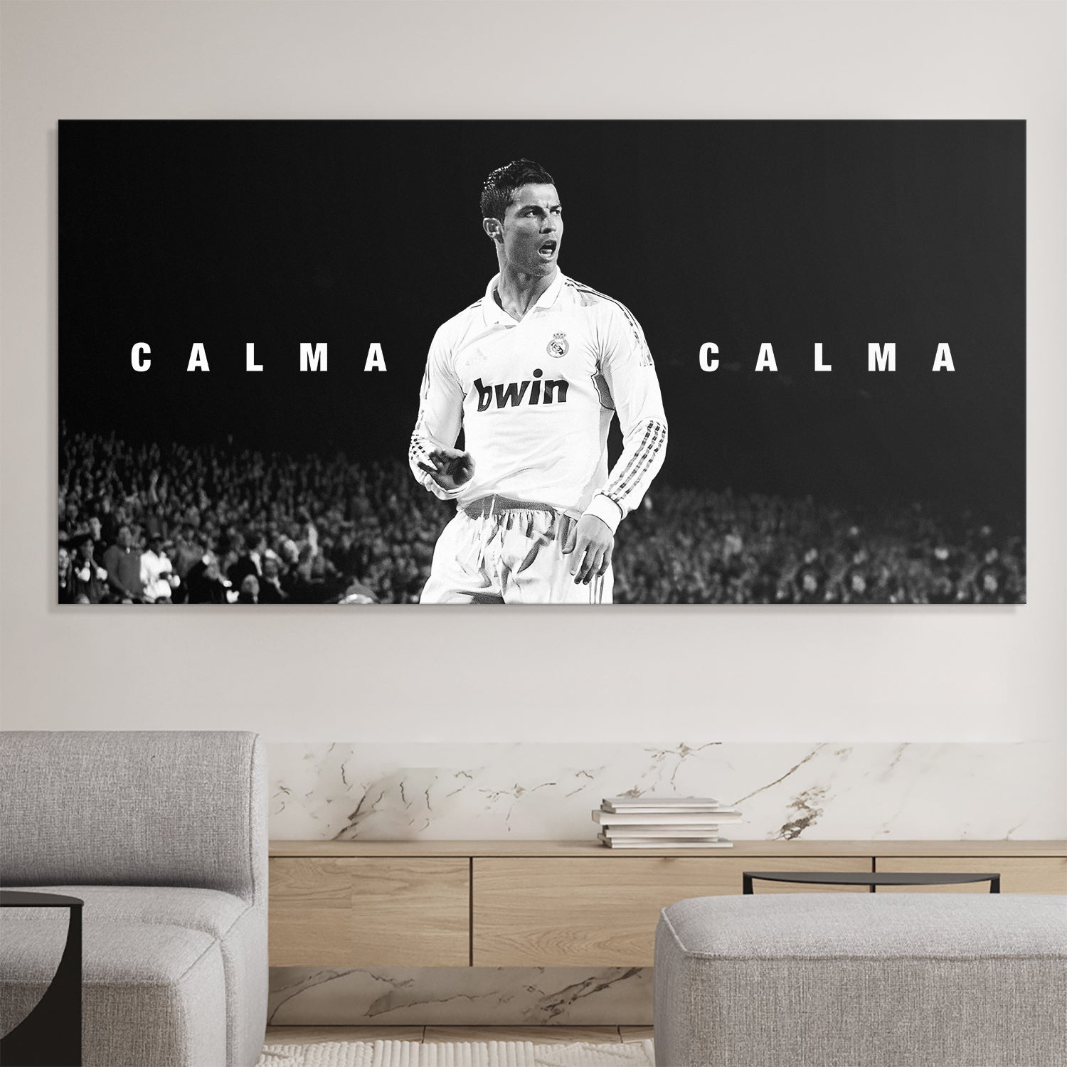 Motivational Canvas Art Designed