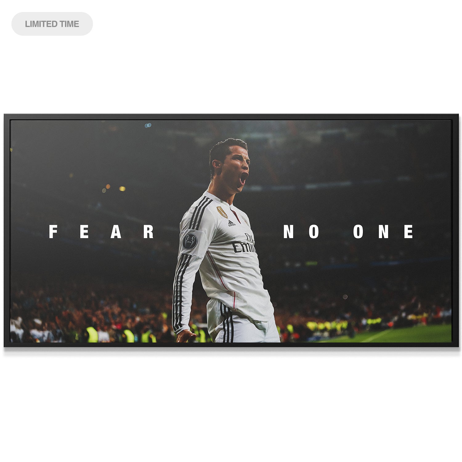Cristiano Ronaldo - Fear No One - IKONICK - Cristiano Ronaldo