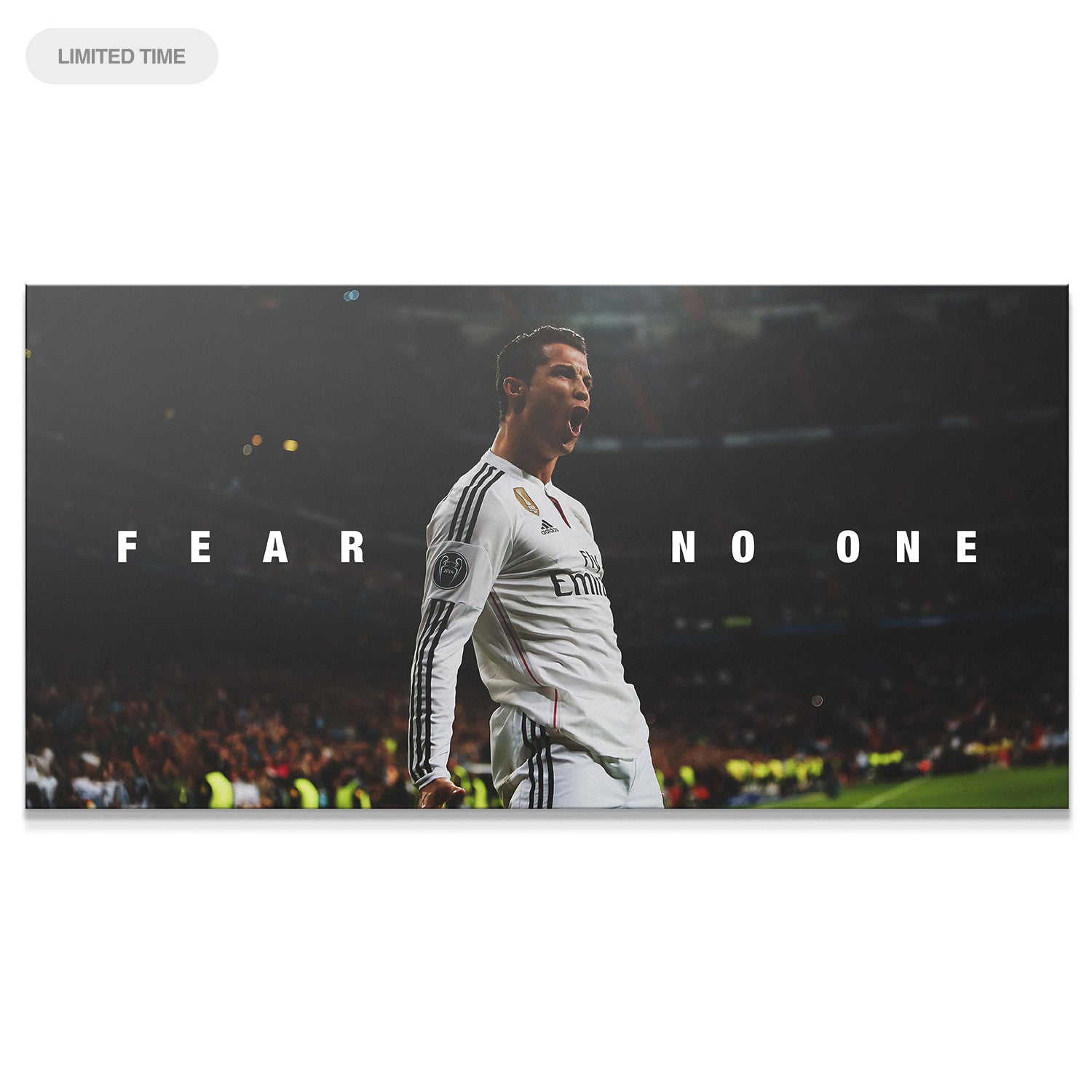 Cristiano Ronaldo - Fear No One - IKONICK - Cristiano Ronaldo