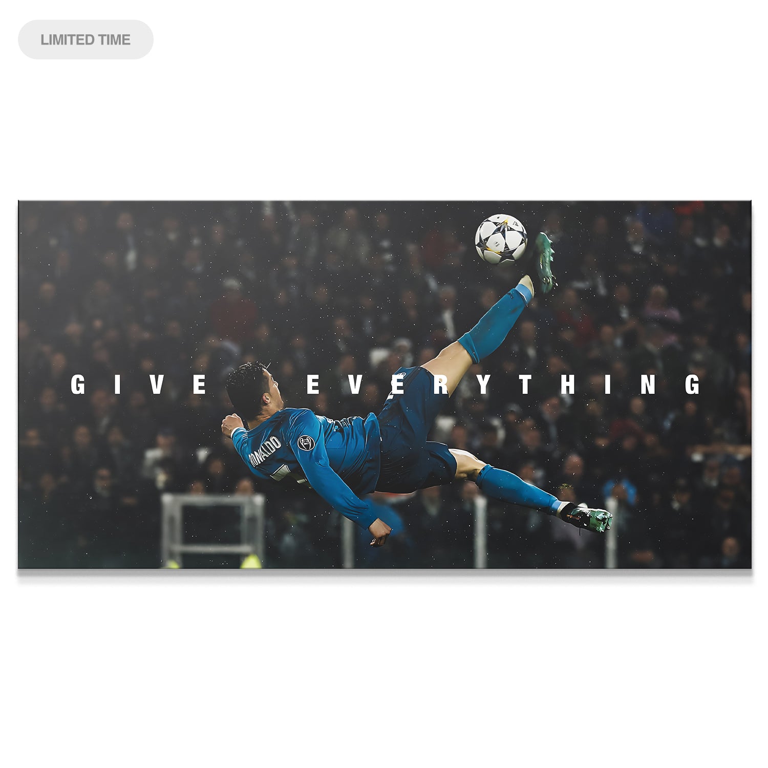 Cristiano Ronaldo - Give Everything - IKONICK - Cristiano Ronaldo