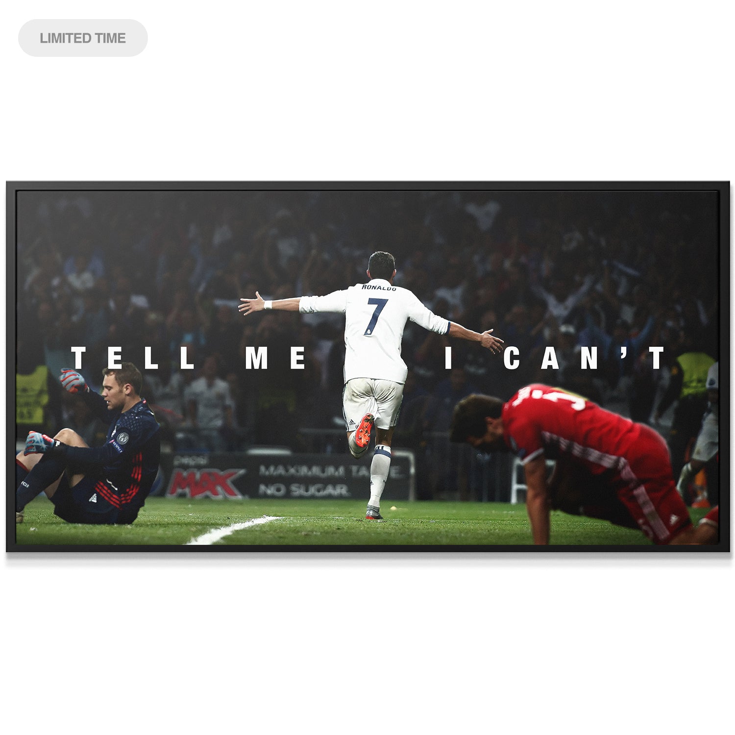 Cristiano Ronaldo - Tell Me I Can't - IKONICK - Cristiano Ronaldo