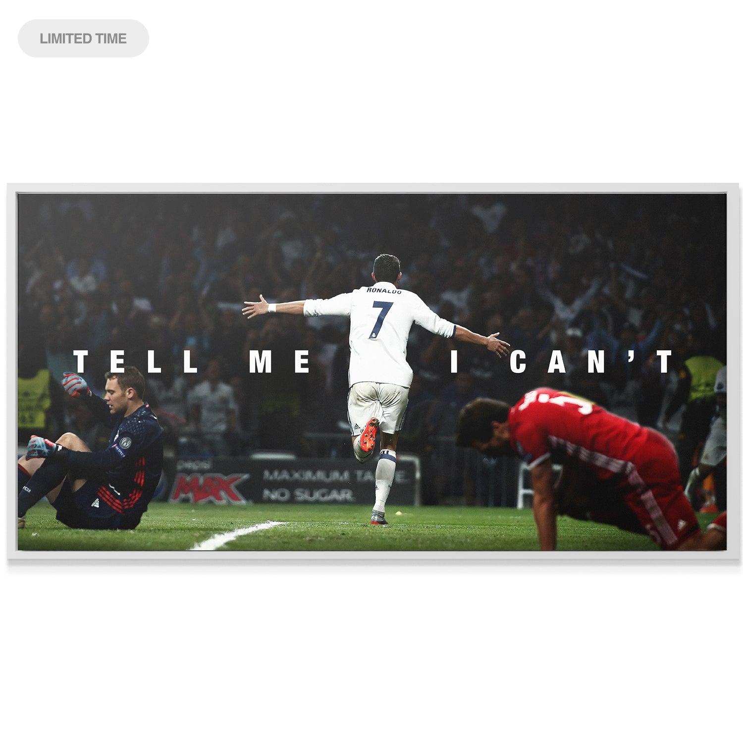 Cristiano Ronaldo - Tell Me I Can't - IKONICK - Cristiano Ronaldo