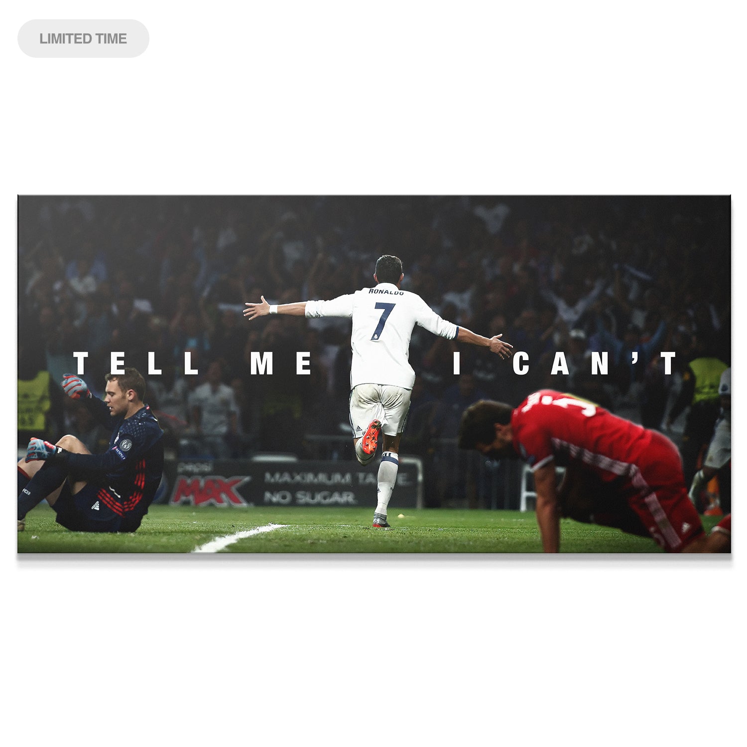 Cristiano Ronaldo - Tell Me I Can't - IKONICK - Cristiano Ronaldo