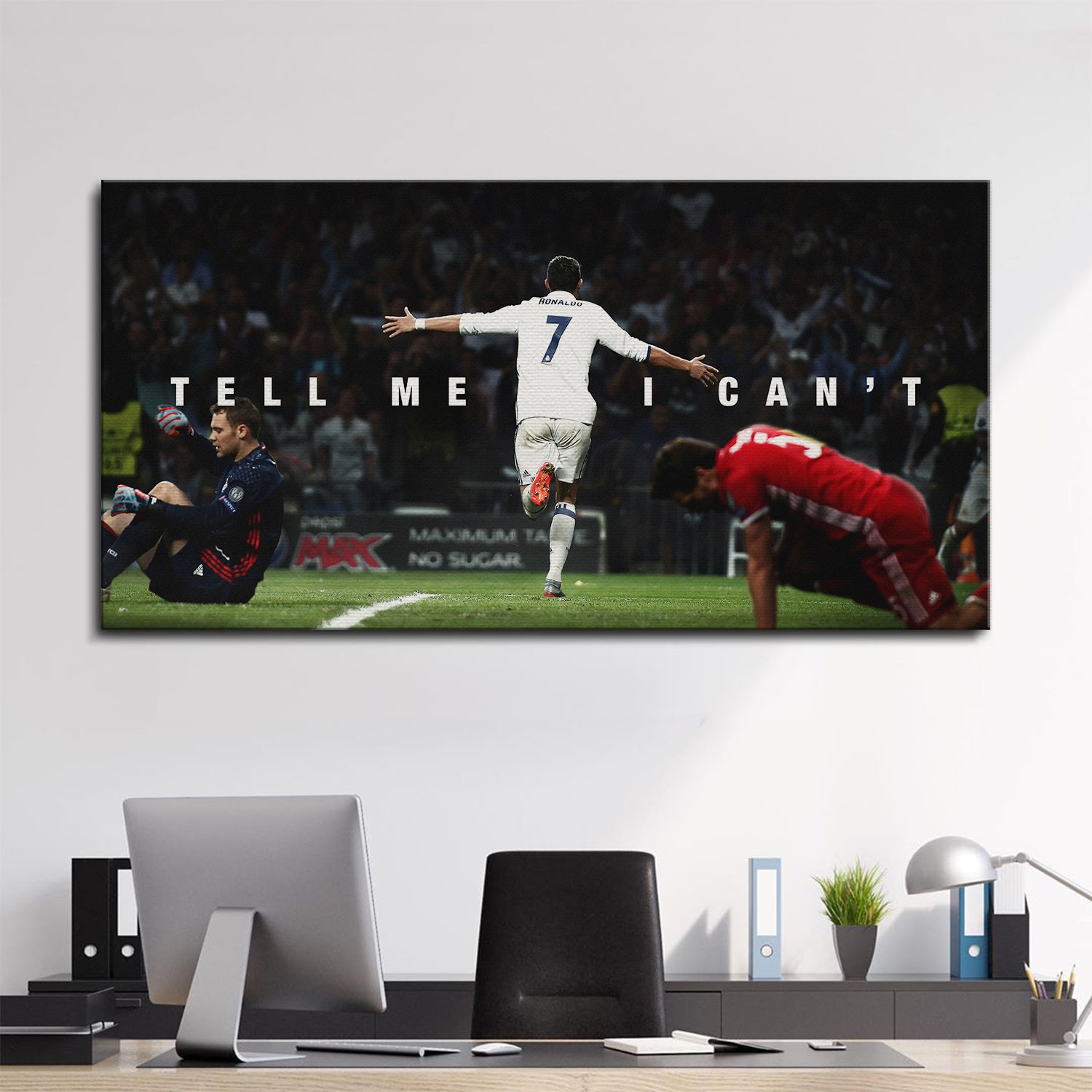 Cristiano Ronaldo - Tell Me I Can't - IKONICK - Cristiano Ronaldo