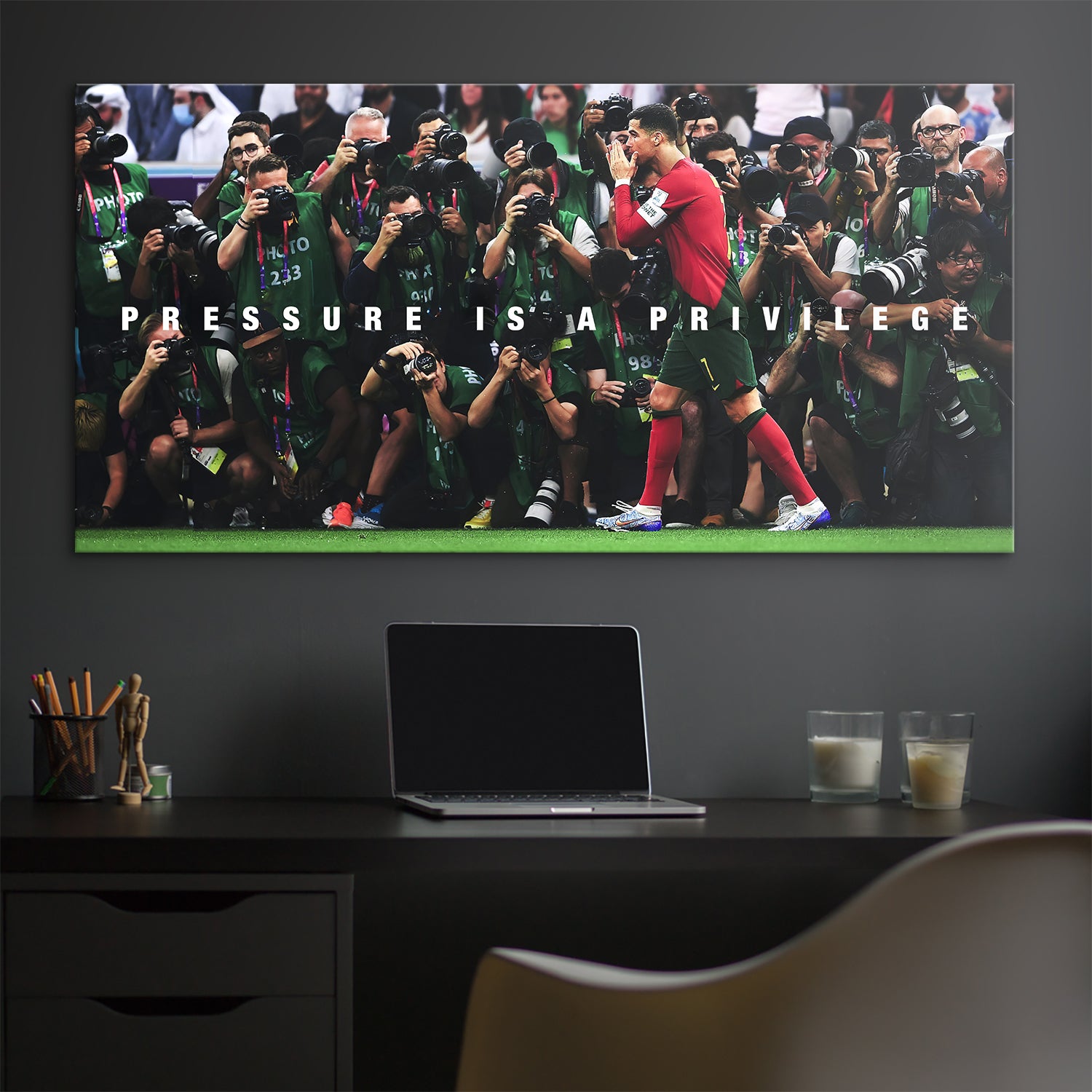 Motivational Canvas Art Designed