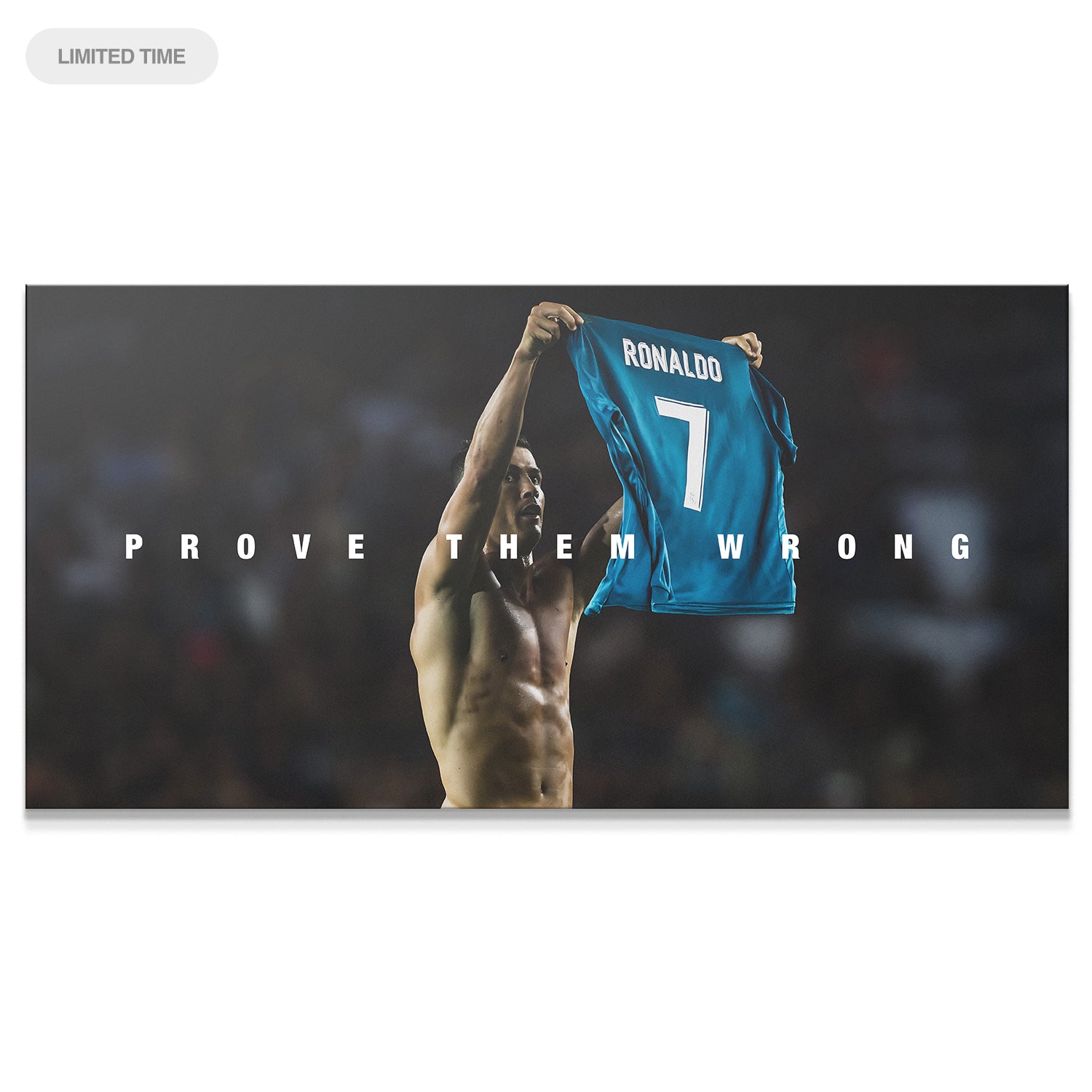 Cristiano Ronaldo - Prove Them Wrong - IKONICK - Cristiano Ronaldo