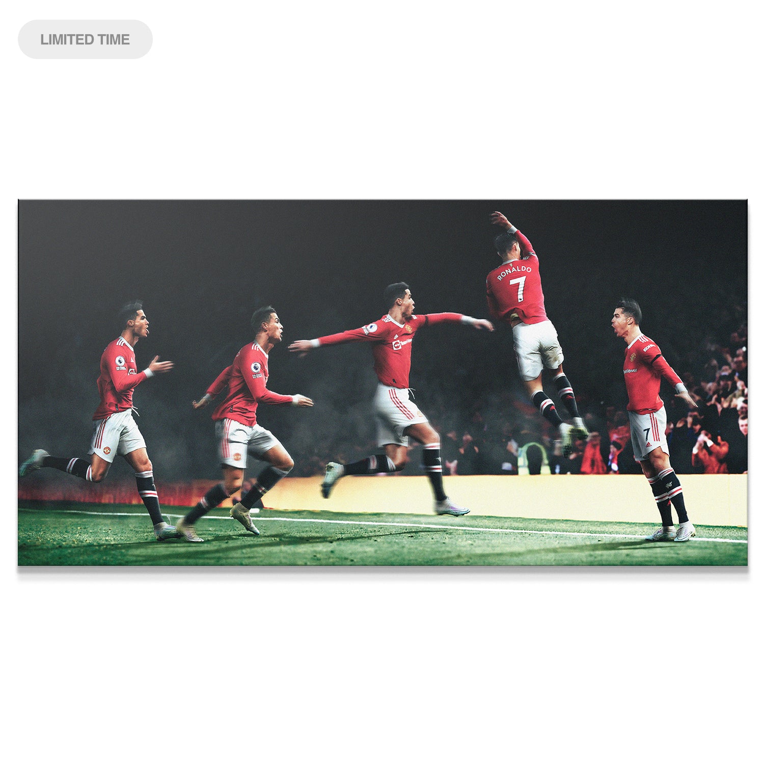 Cristiano Ronaldo - SIU - Sequence - IKONICK - Cristiano Ronaldo