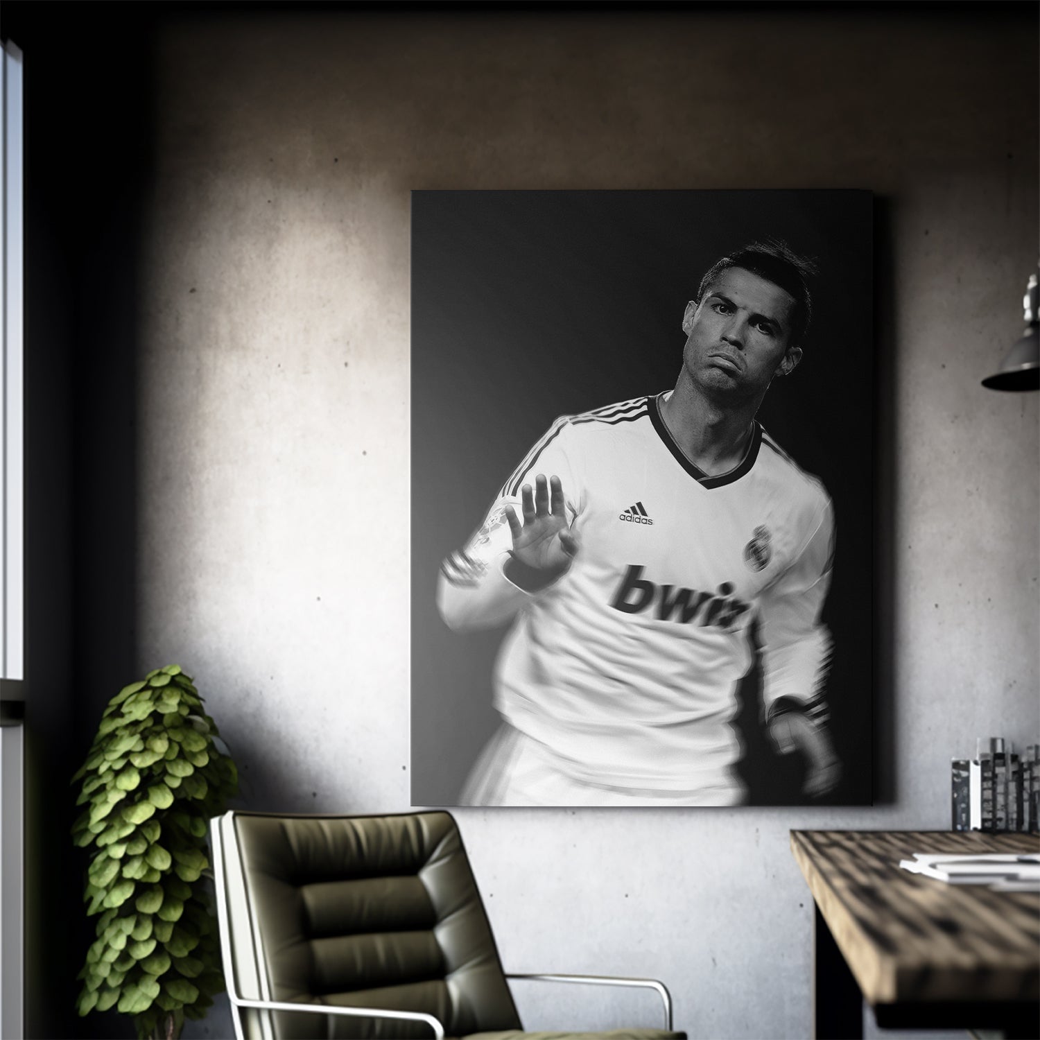 Motivational Canvas Art Designed