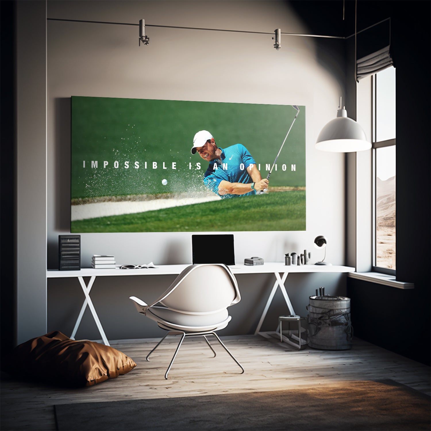 Rory - Impossible Is An Opinion - IKONICK - Rory McIlroy