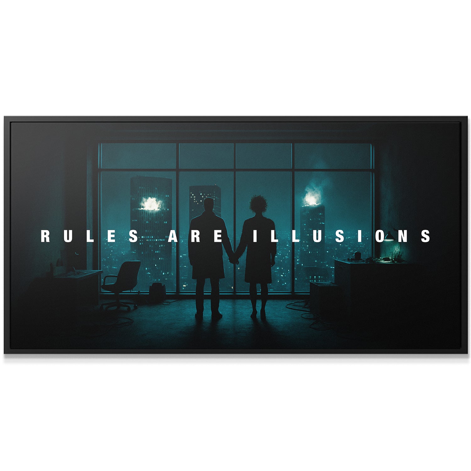 Rules Are Illusions - IKONICK - IKONICK Original
