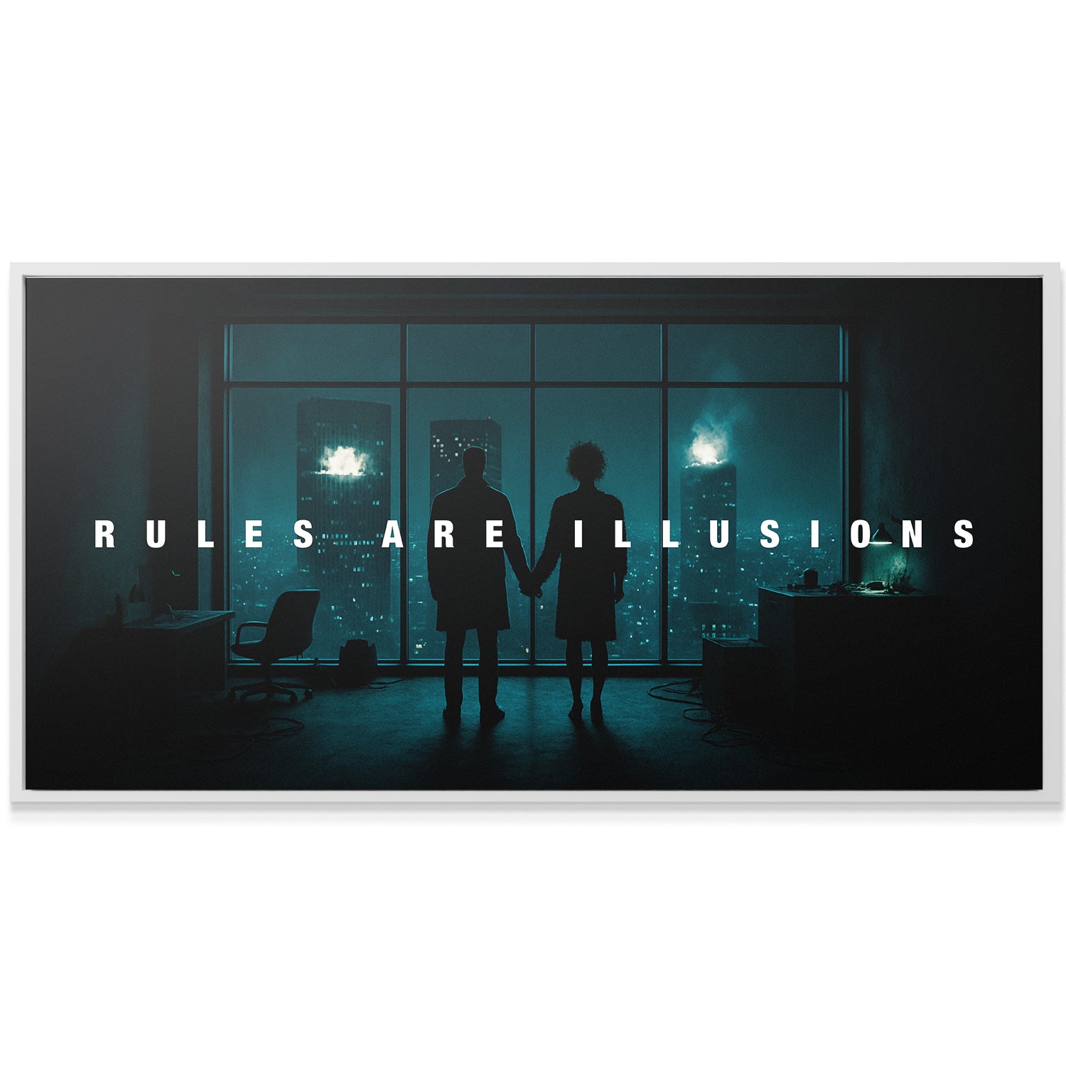 Rules Are Illusions - IKONICK - IKONICK Original