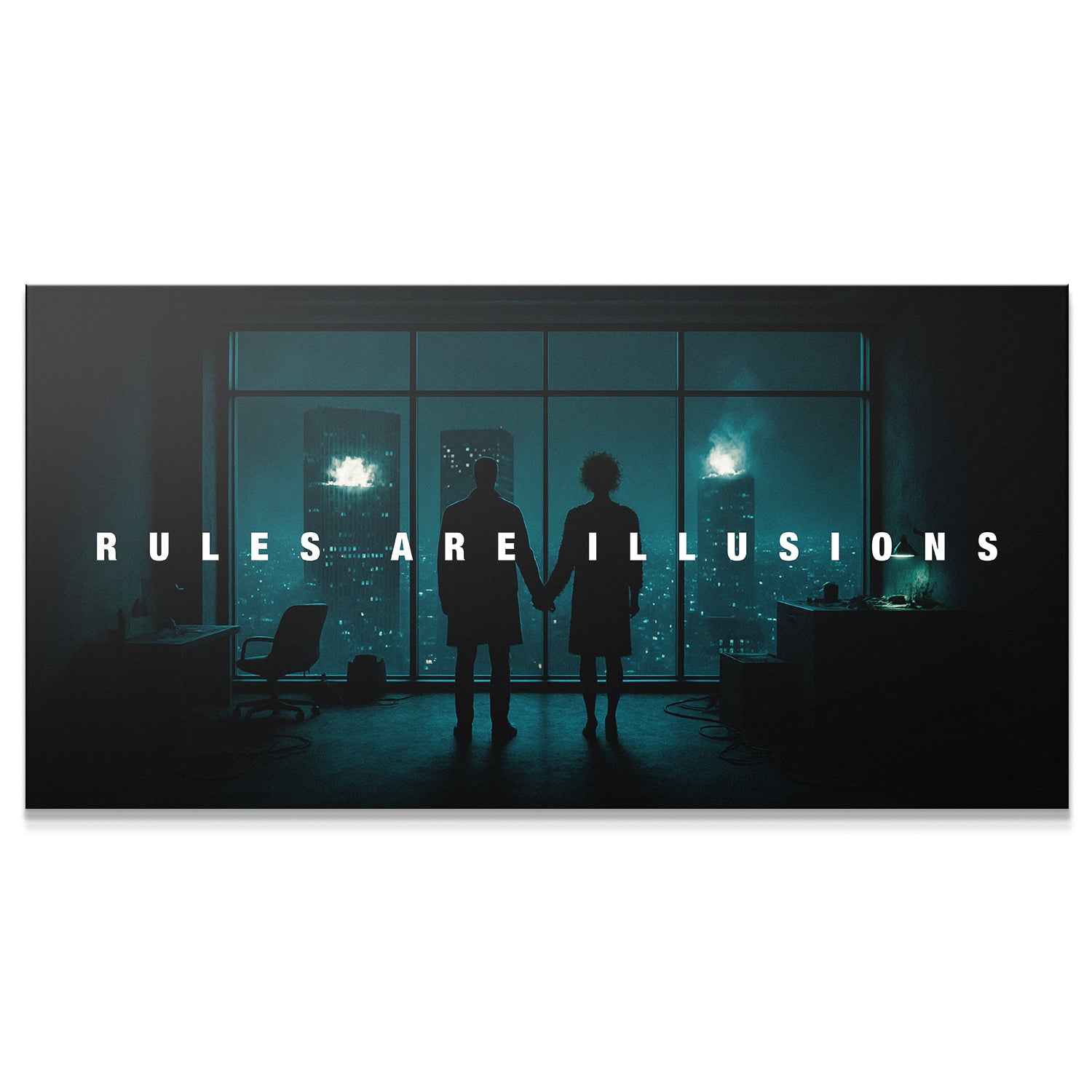Rules Are Illusions - IKONICK - IKONICK Original