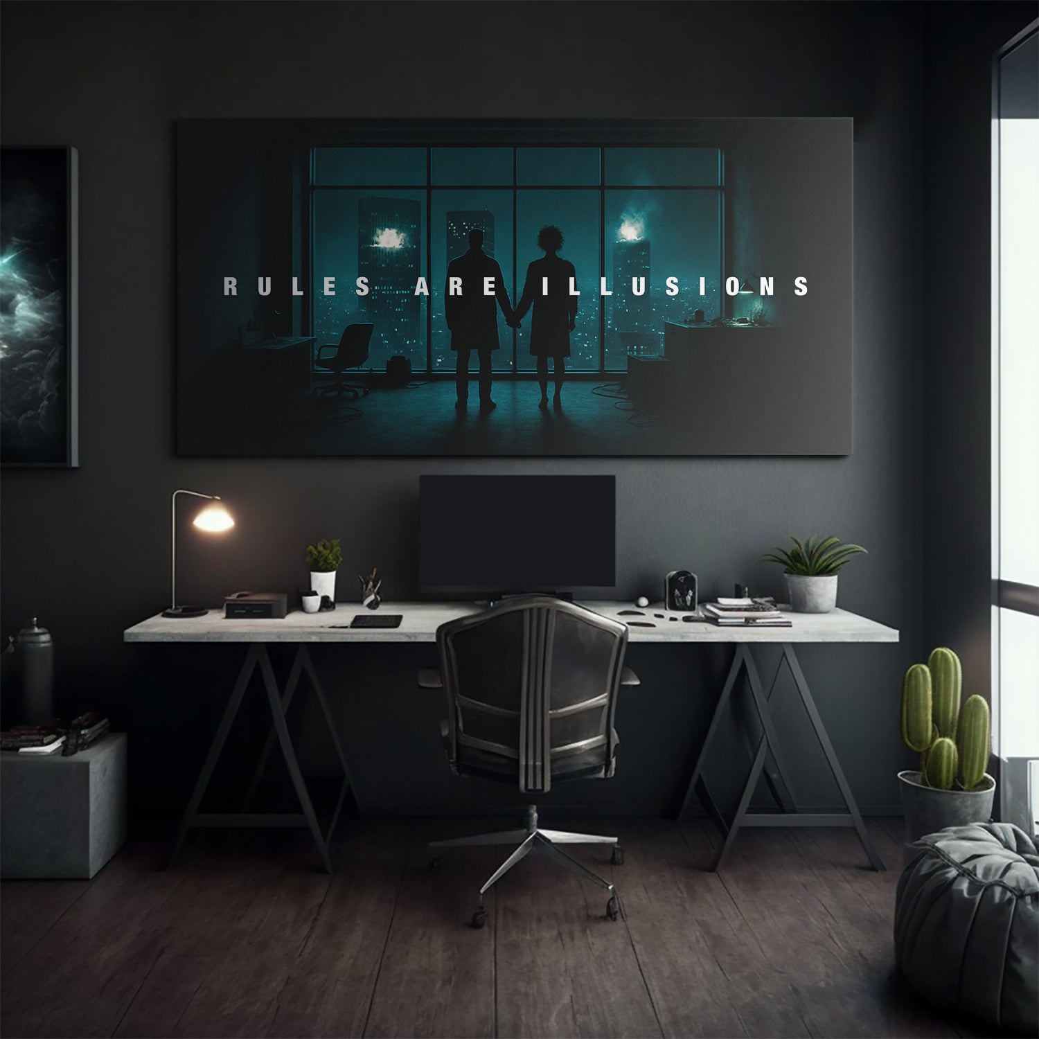 Rules Are Illusions - IKONICK - IKONICK Original